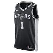 NIKE SAN ANTONIO SPURS SWINGMAN JERSEY ICON 2022