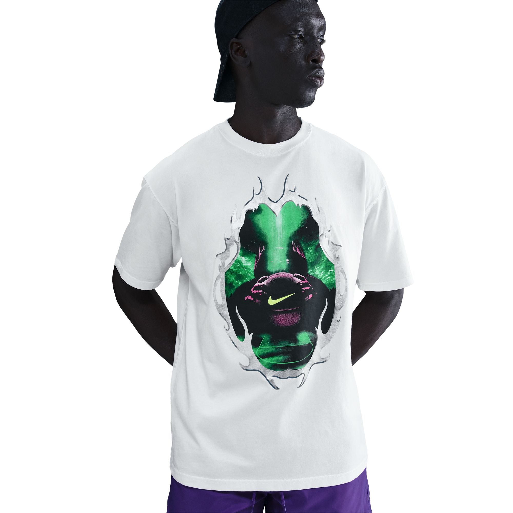 NIKE MENS M90 BASKETBALL TEE