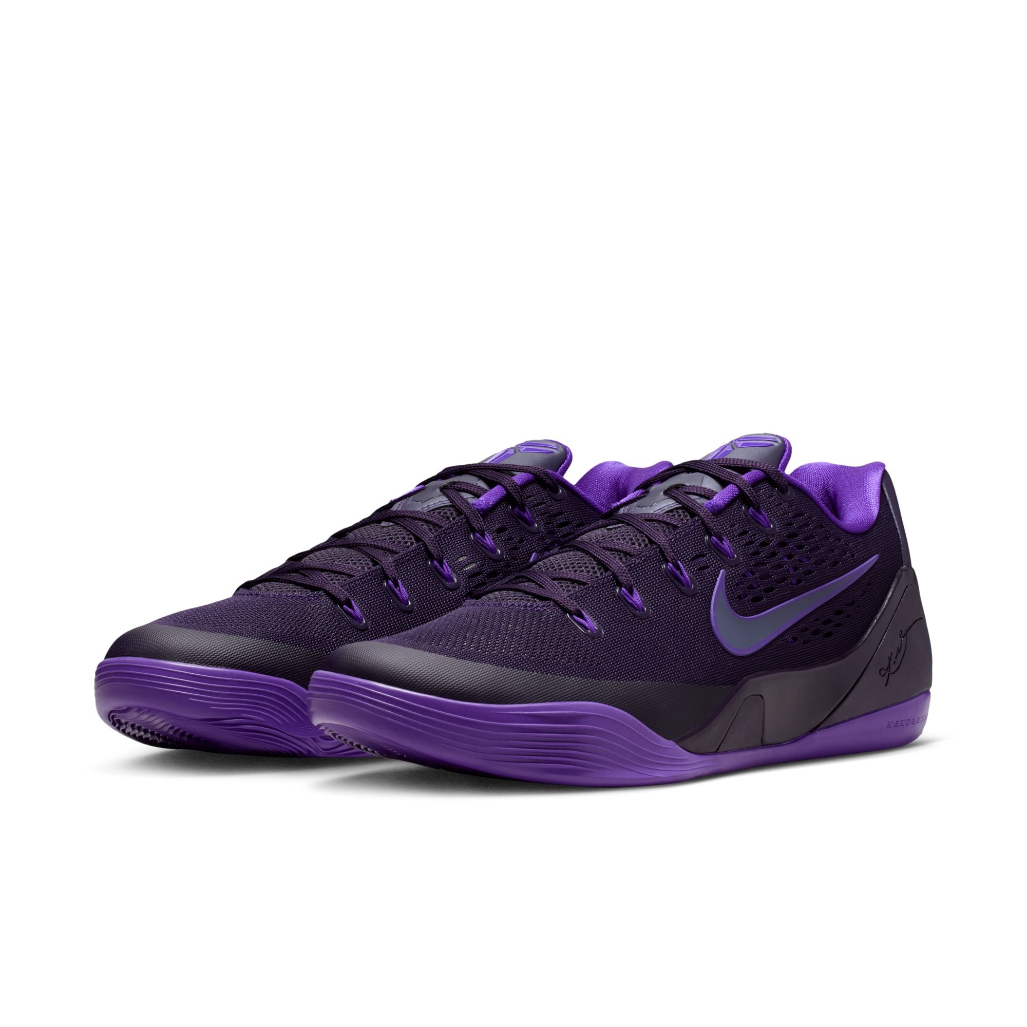 NIKE KOBE IX ELITE LOW EM PROTRO 'PURPLE DYNASTY'