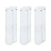 NIKE EVERYDAY CUSHIONED CREW SOCKS - 3 PACK