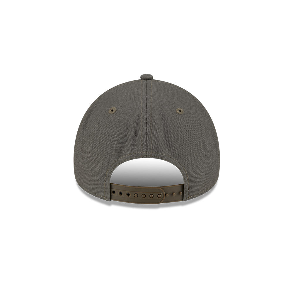 NEW ERA 940 A-FRAME MOSS CANVAS CHAINSTITCH - NY YANKEES