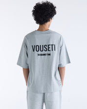 VOUSETI US AGAINST TIME T-SHIRT