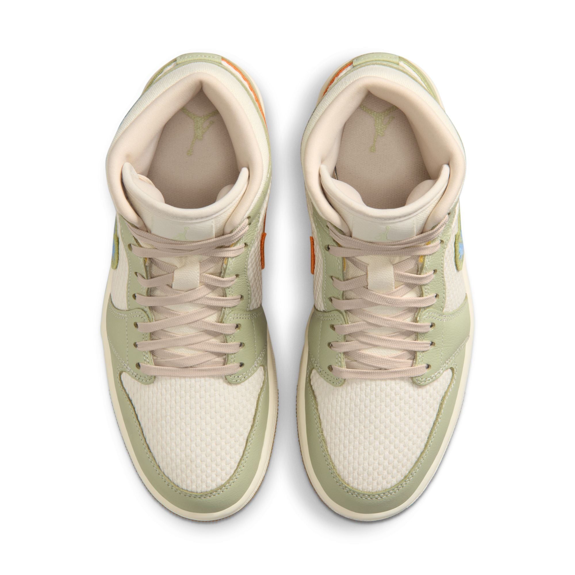 WOMENS AIR JORDAN 1 MID SE
