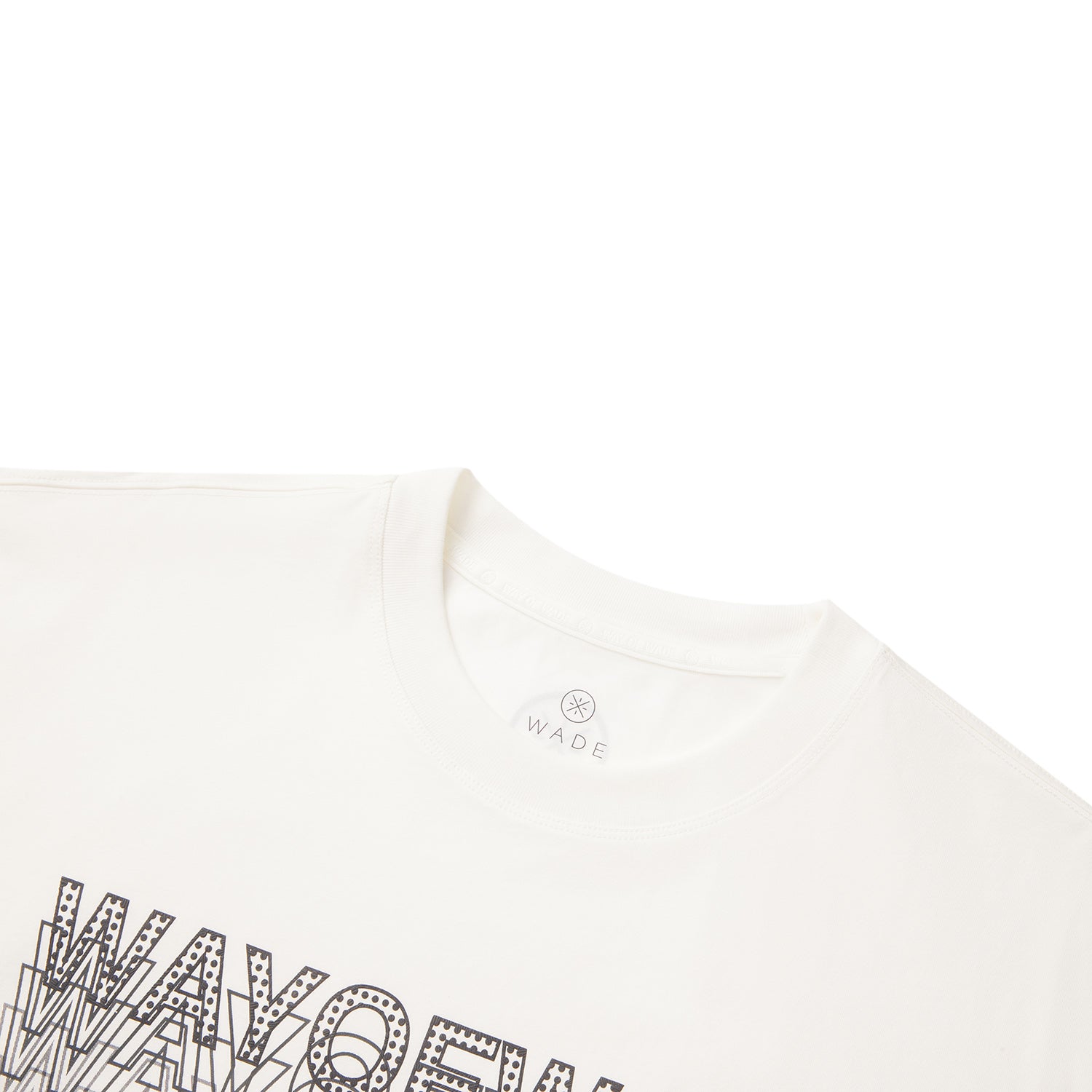 WADE ICE FEEL SHORT-SLEEVED CULTURE SHIRT