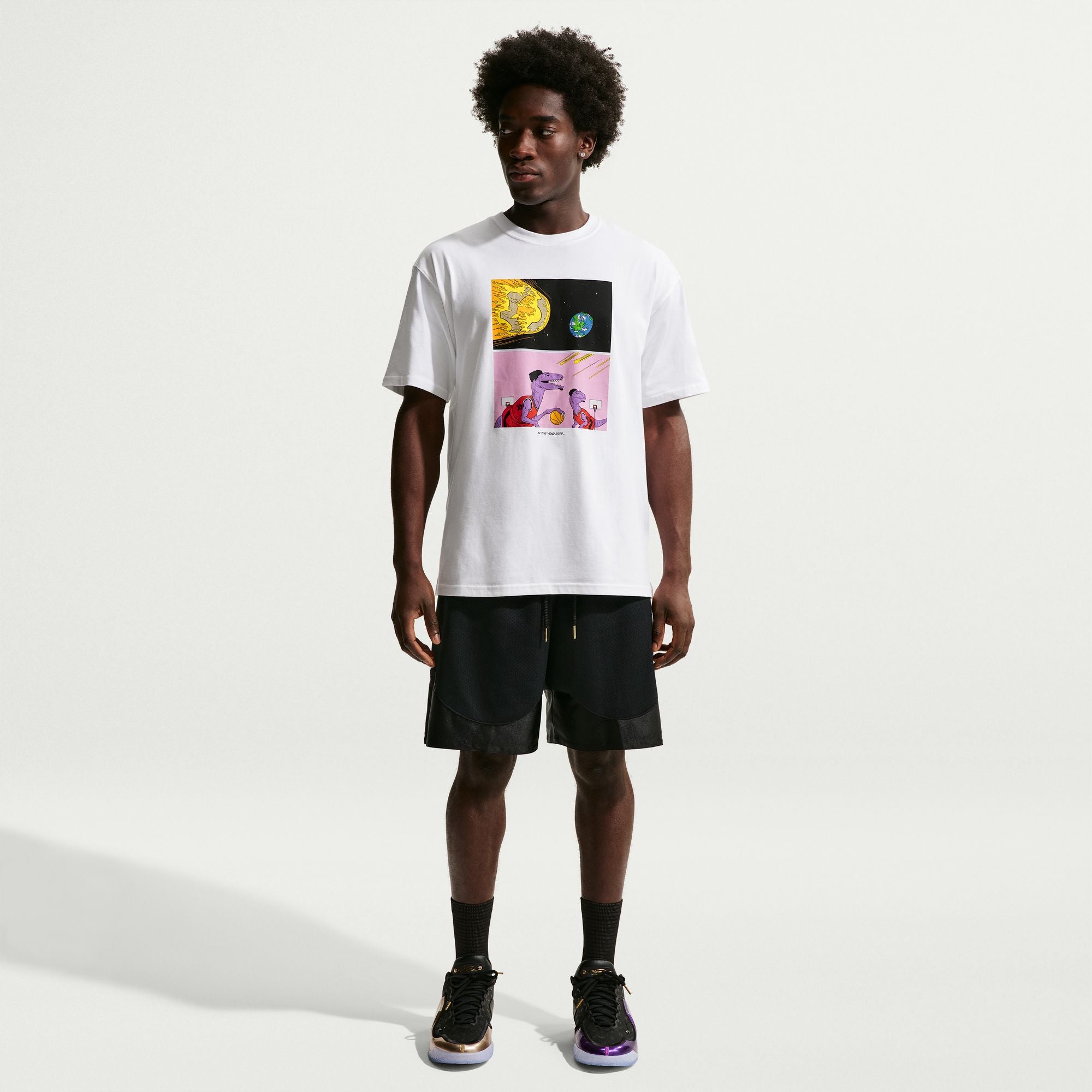 NIKE MENS LEBRON 'LEBRONTO' TEE