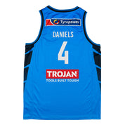 Melbourne United Alternate Jersey-Daniels