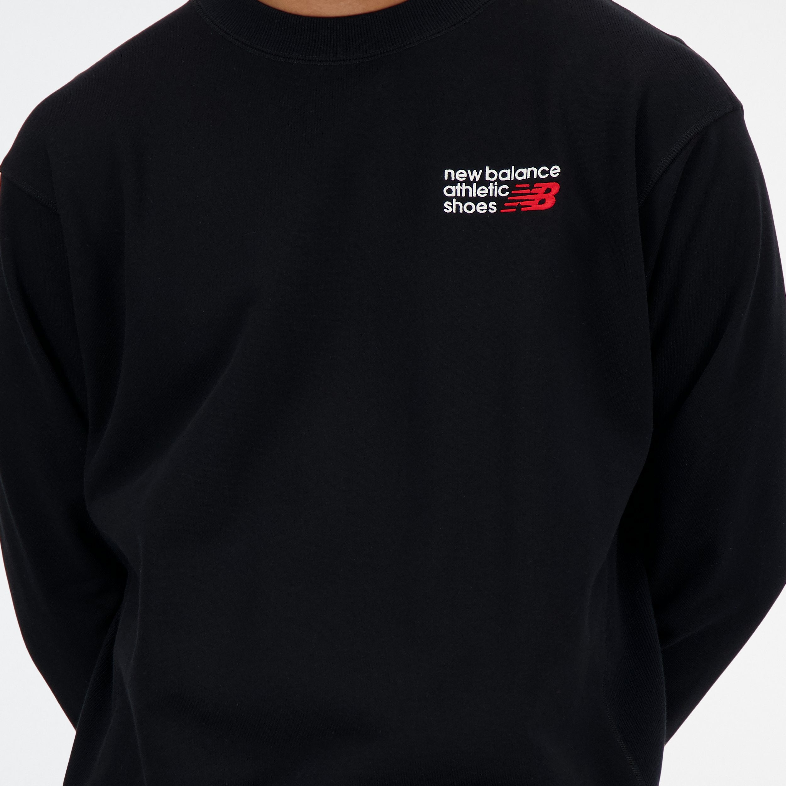 NEW BALANCE ATHLETICS PREMIUM LOGO CREW