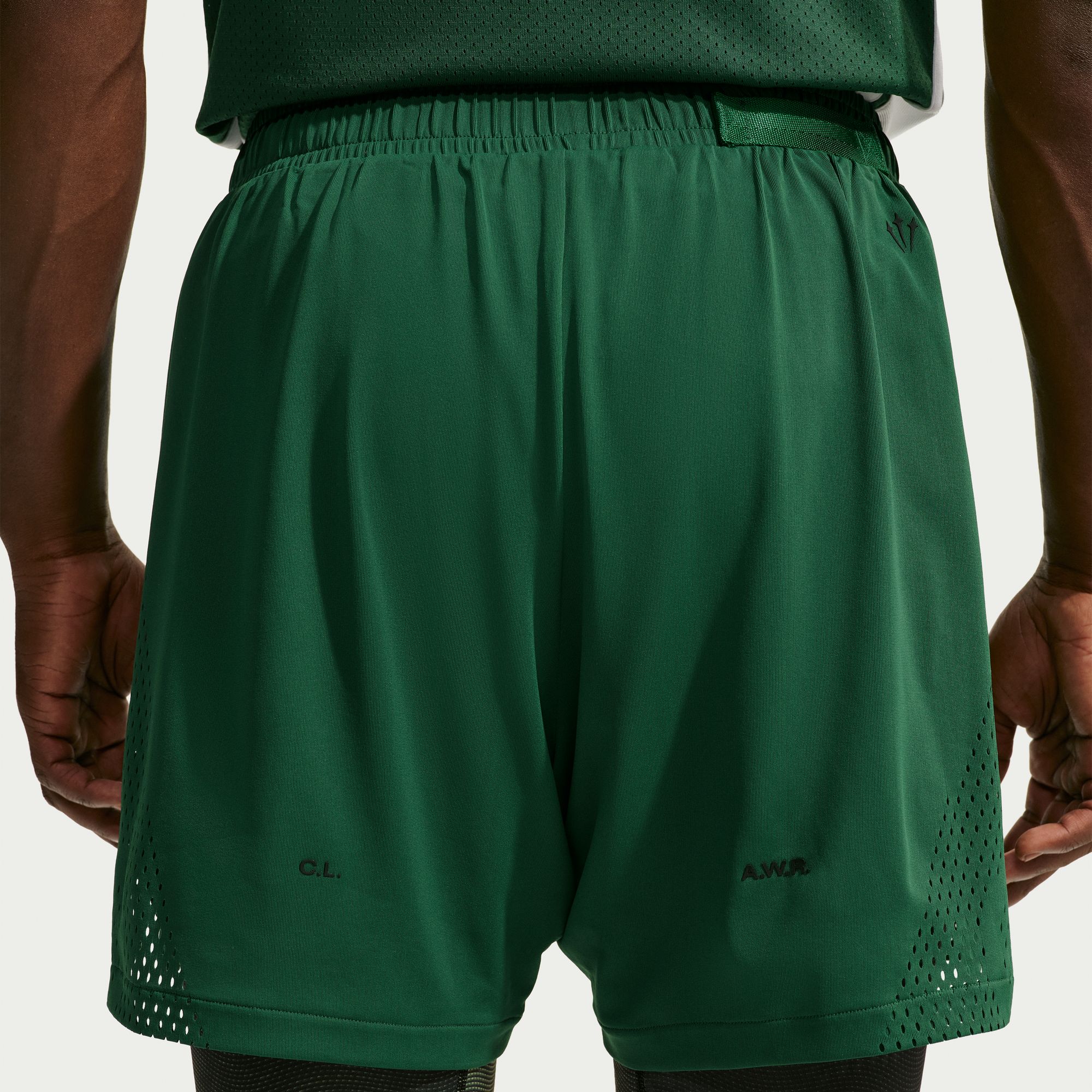 NIKE MENS NRG KEVIN DURANT 2-IN-1 SHORT