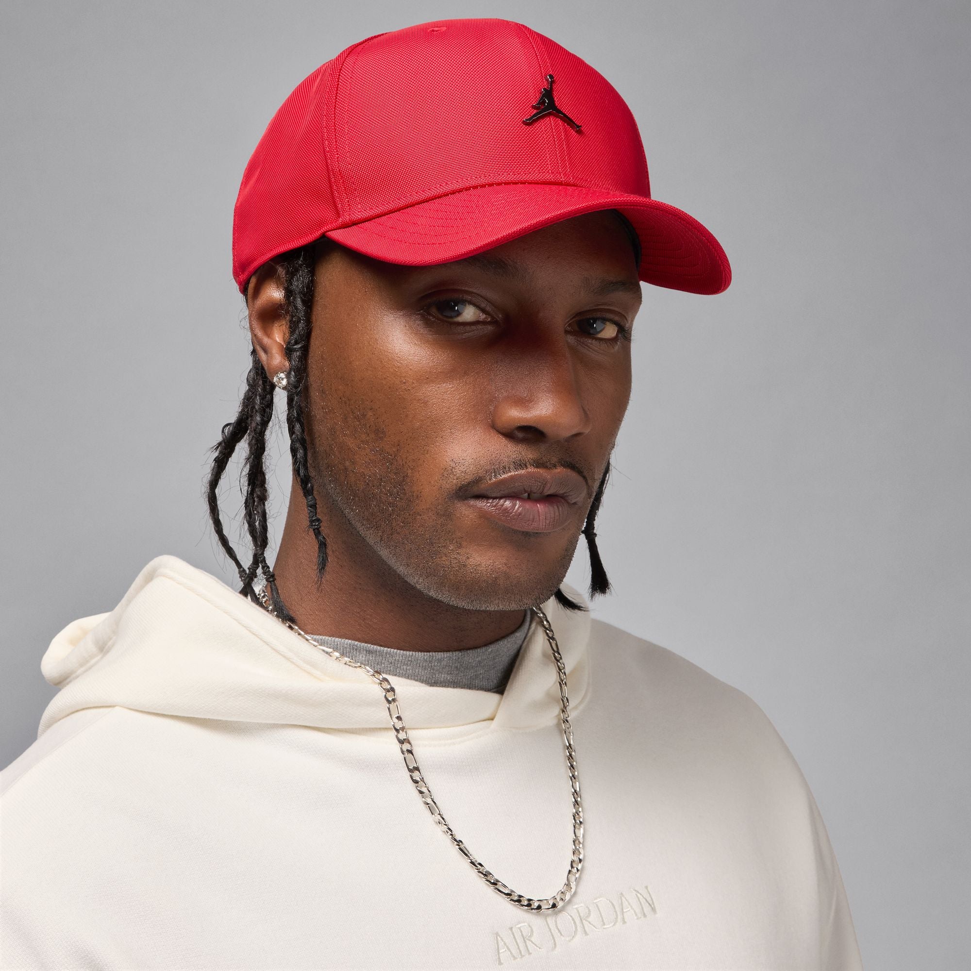 JORDAN UNISEX METAL JUMPMAN RISE CAP