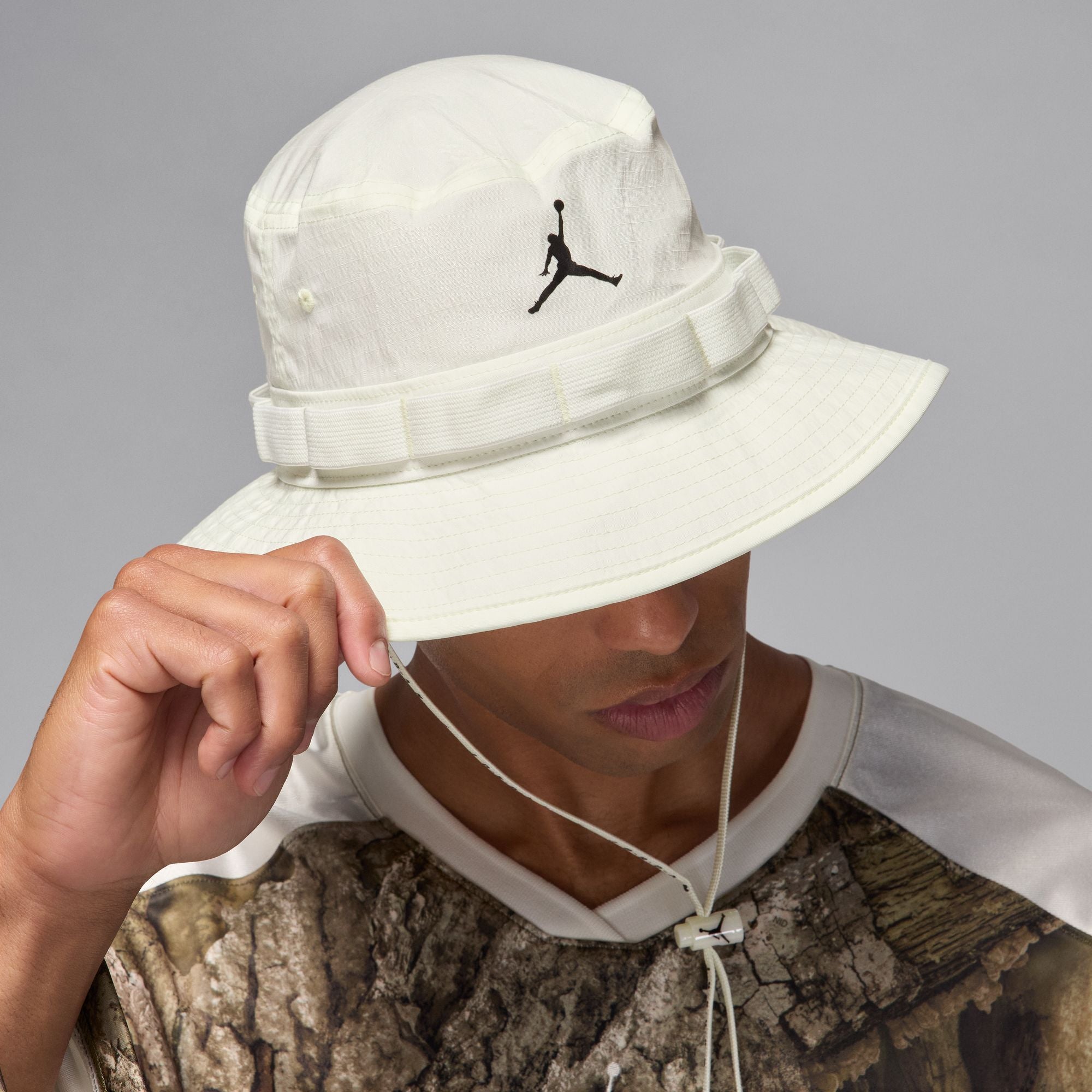 JORDAN UNISEX APEX BUCKET HAT