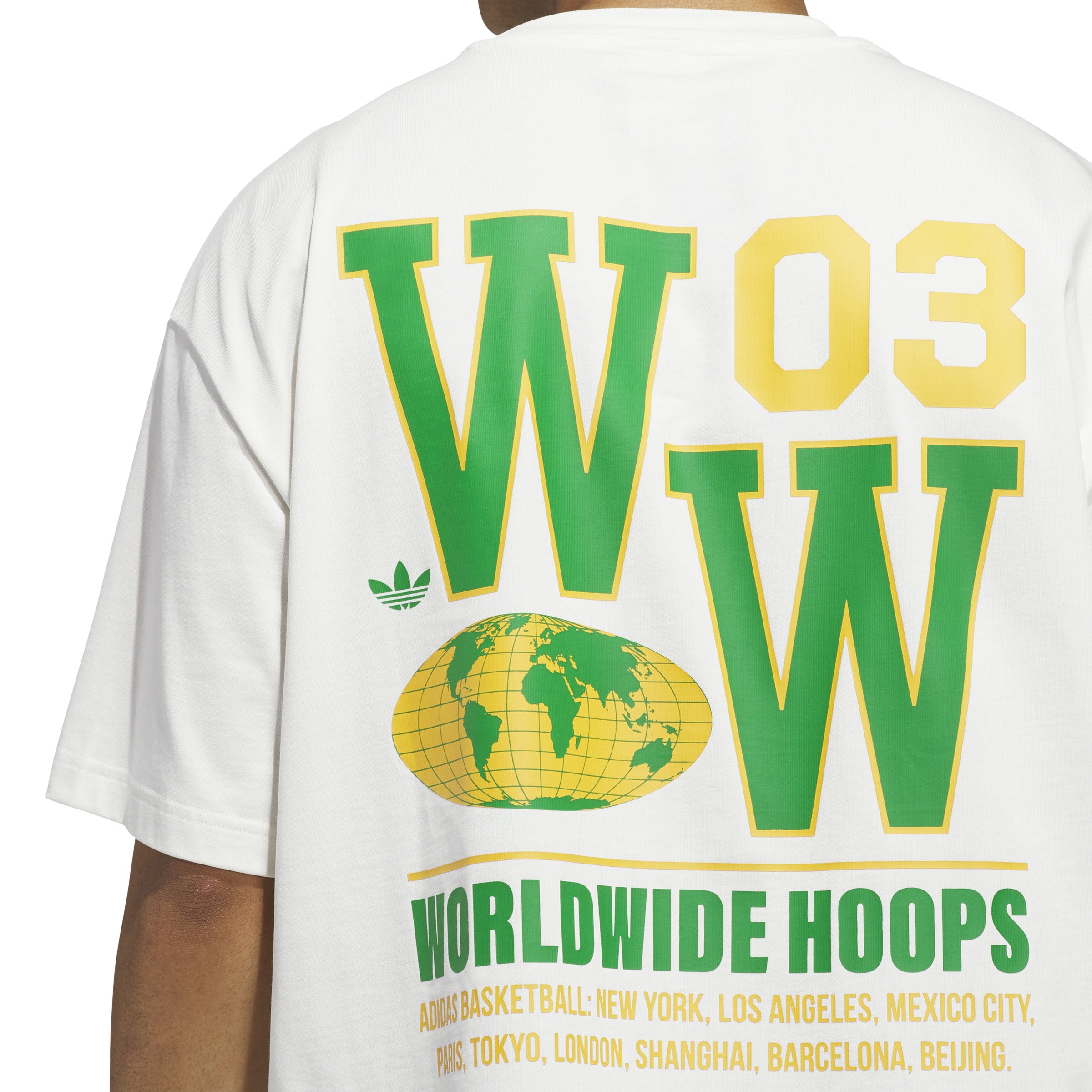 ADIDAS GLBL HOOPS TEE
