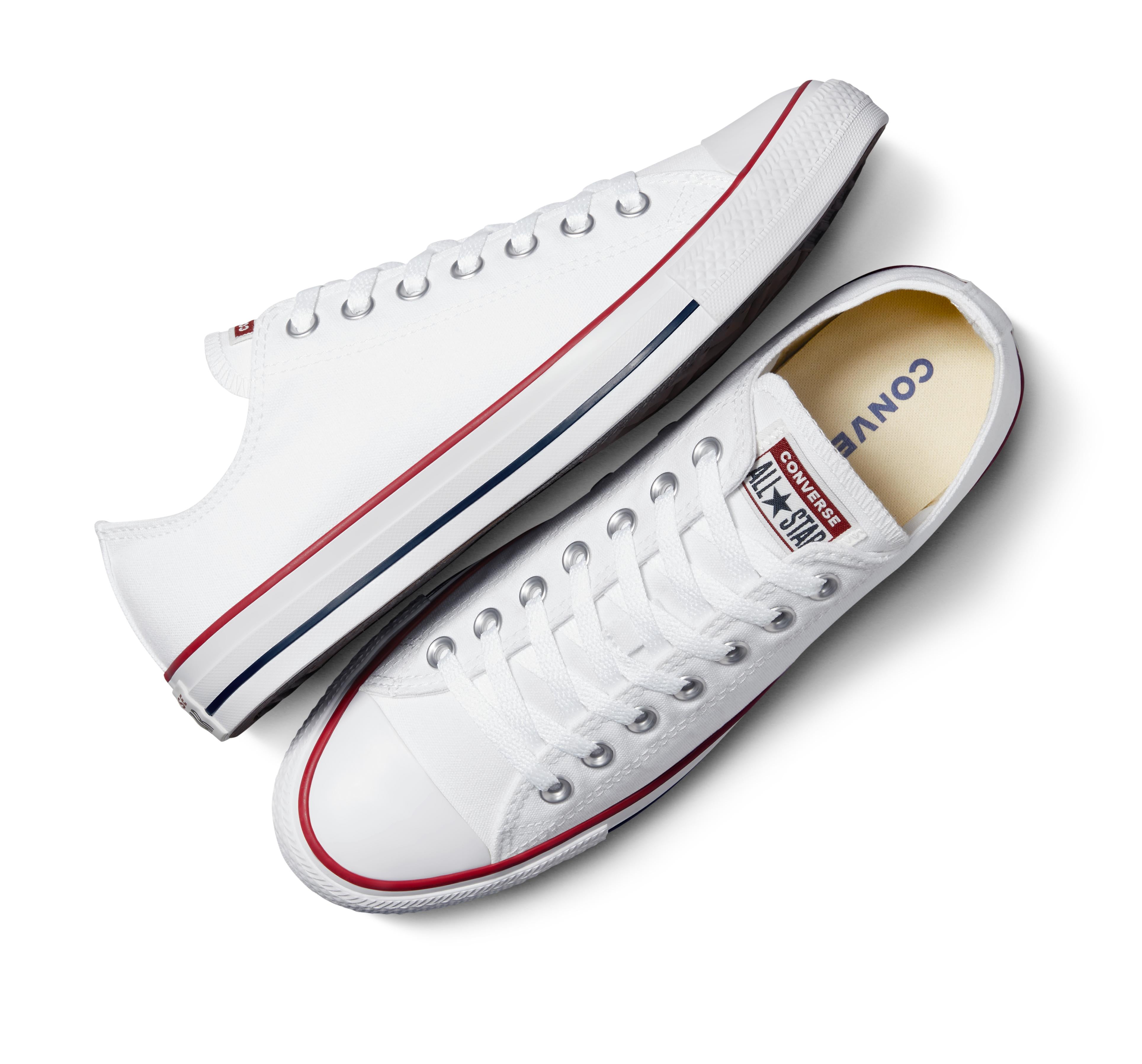 CONVERSE ALL STAR LOW TOP WHITE