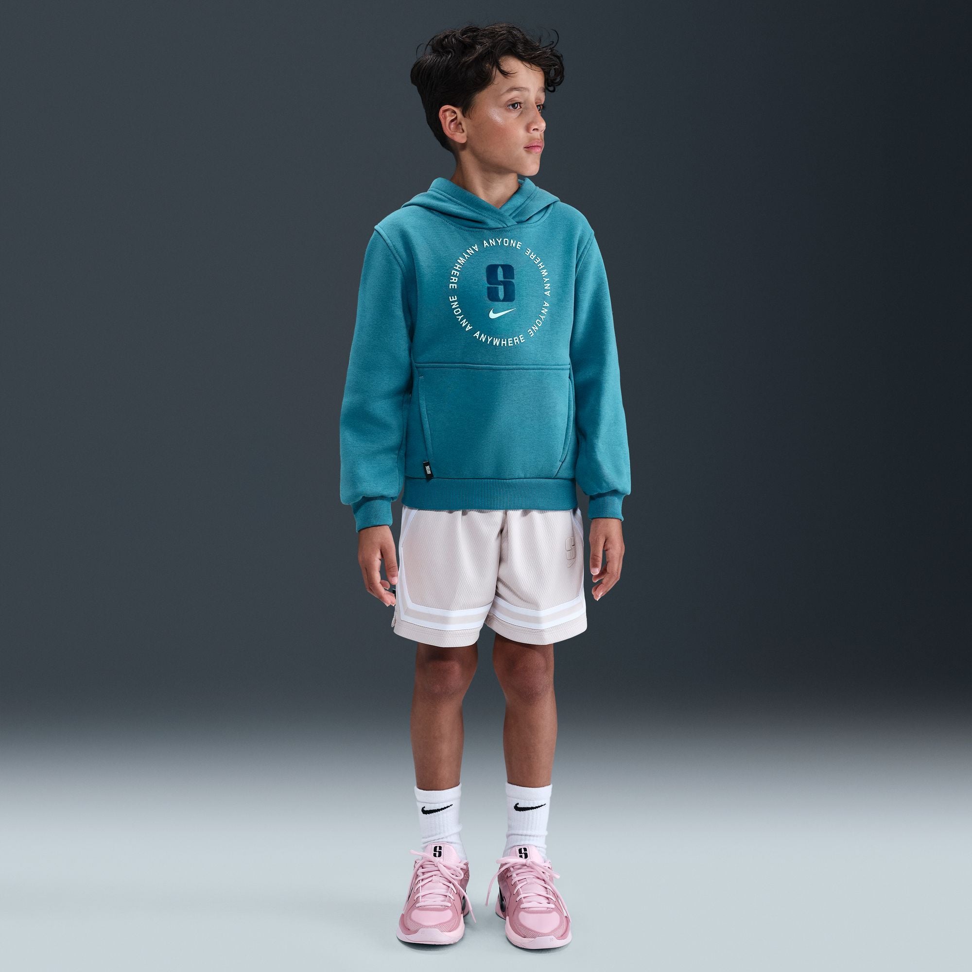 NIKE KIDS CLUB FLEECE HOODIE