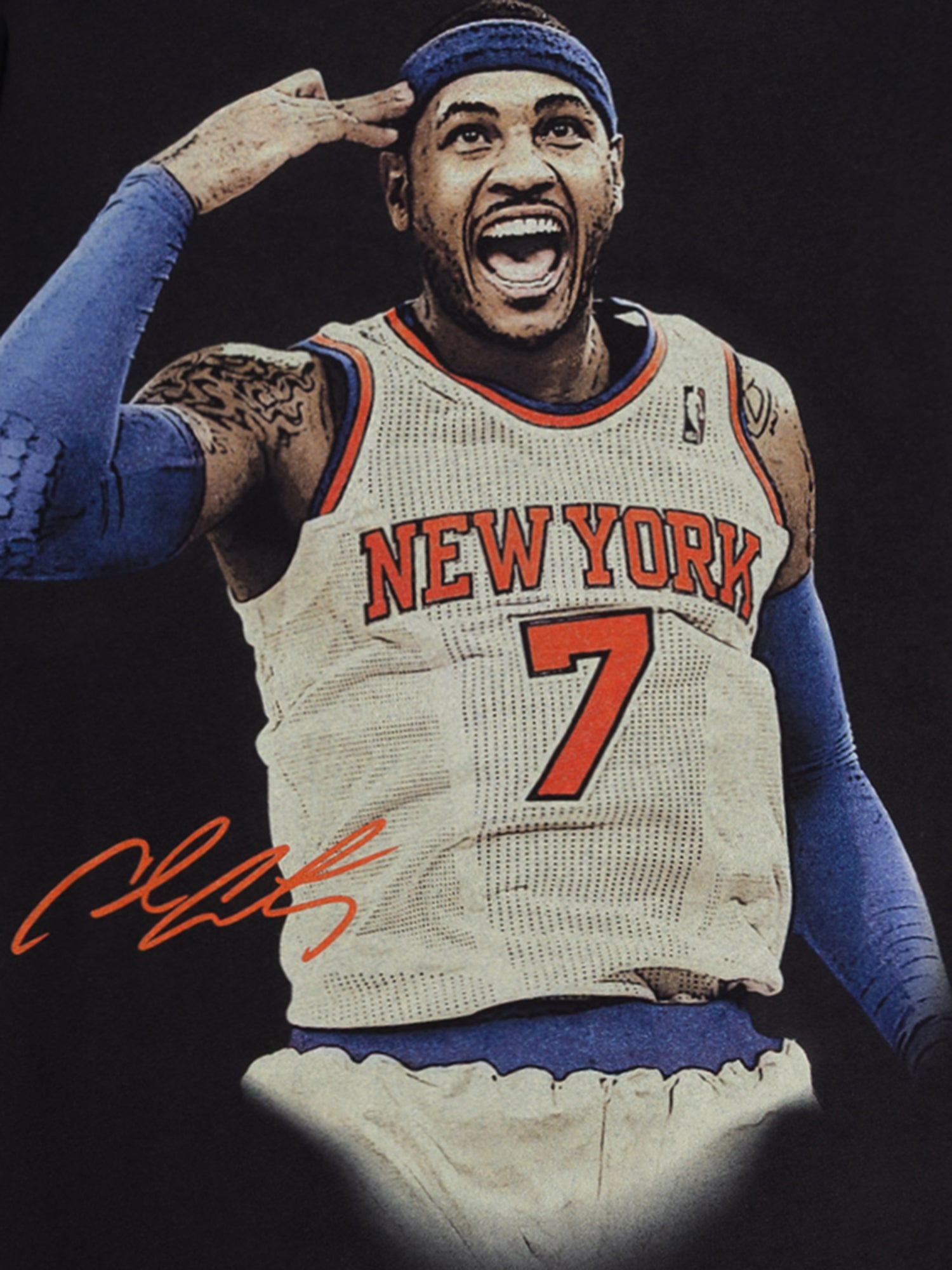 MITCHELL & NESS MELO STATE OF MIND TEE