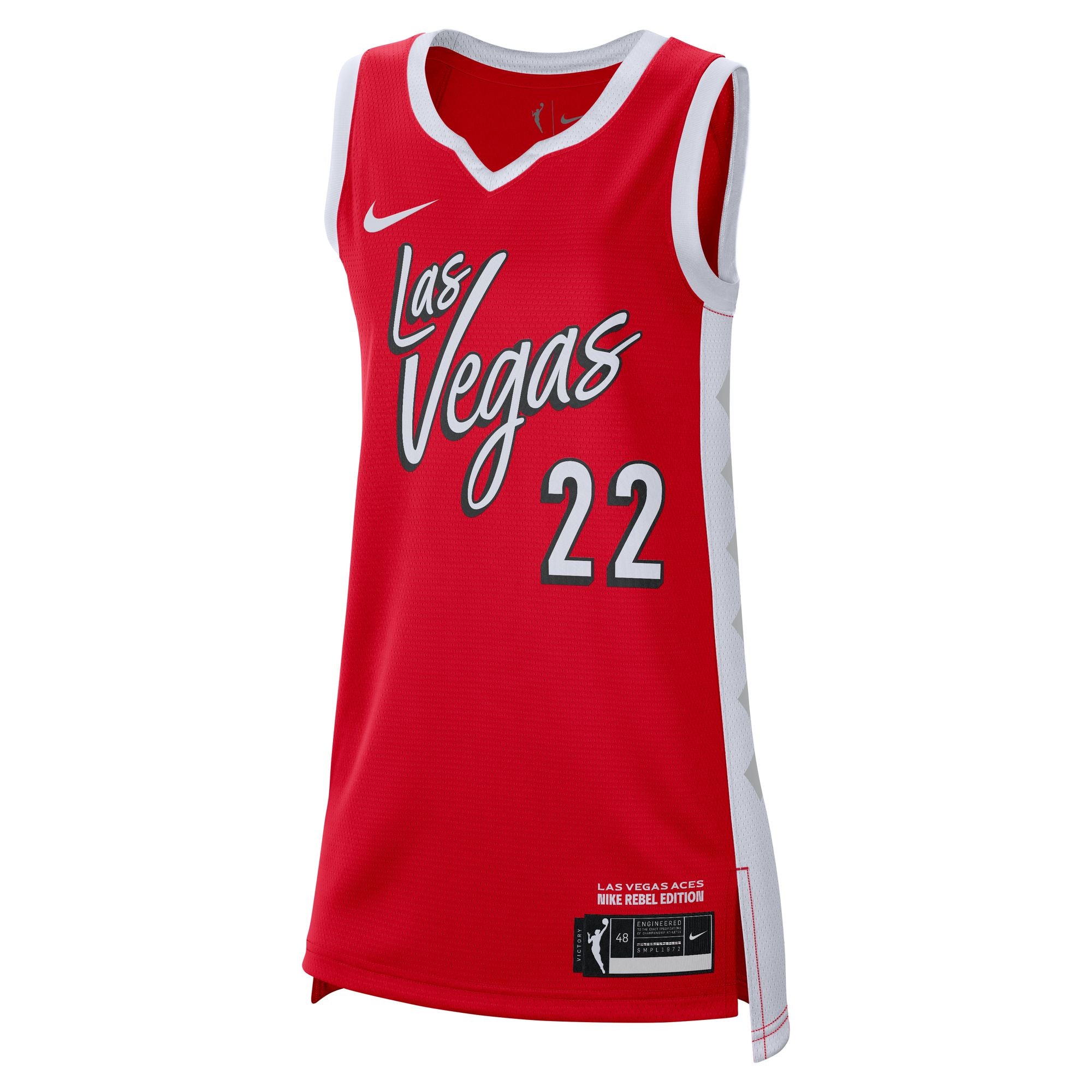 NIKE LAS VEGAS ACES VICTORY JERSEY WOMENS - A'JA WILSON