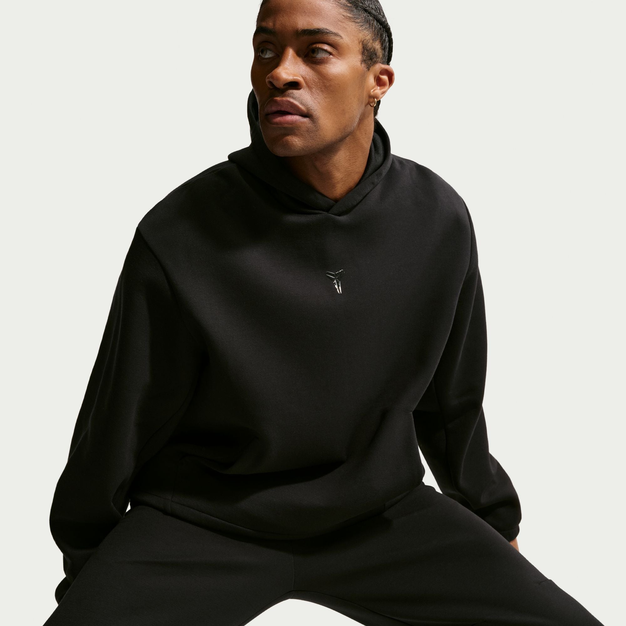 NIKE MENS KOBE DRI-FIT MAMBA HOODIE