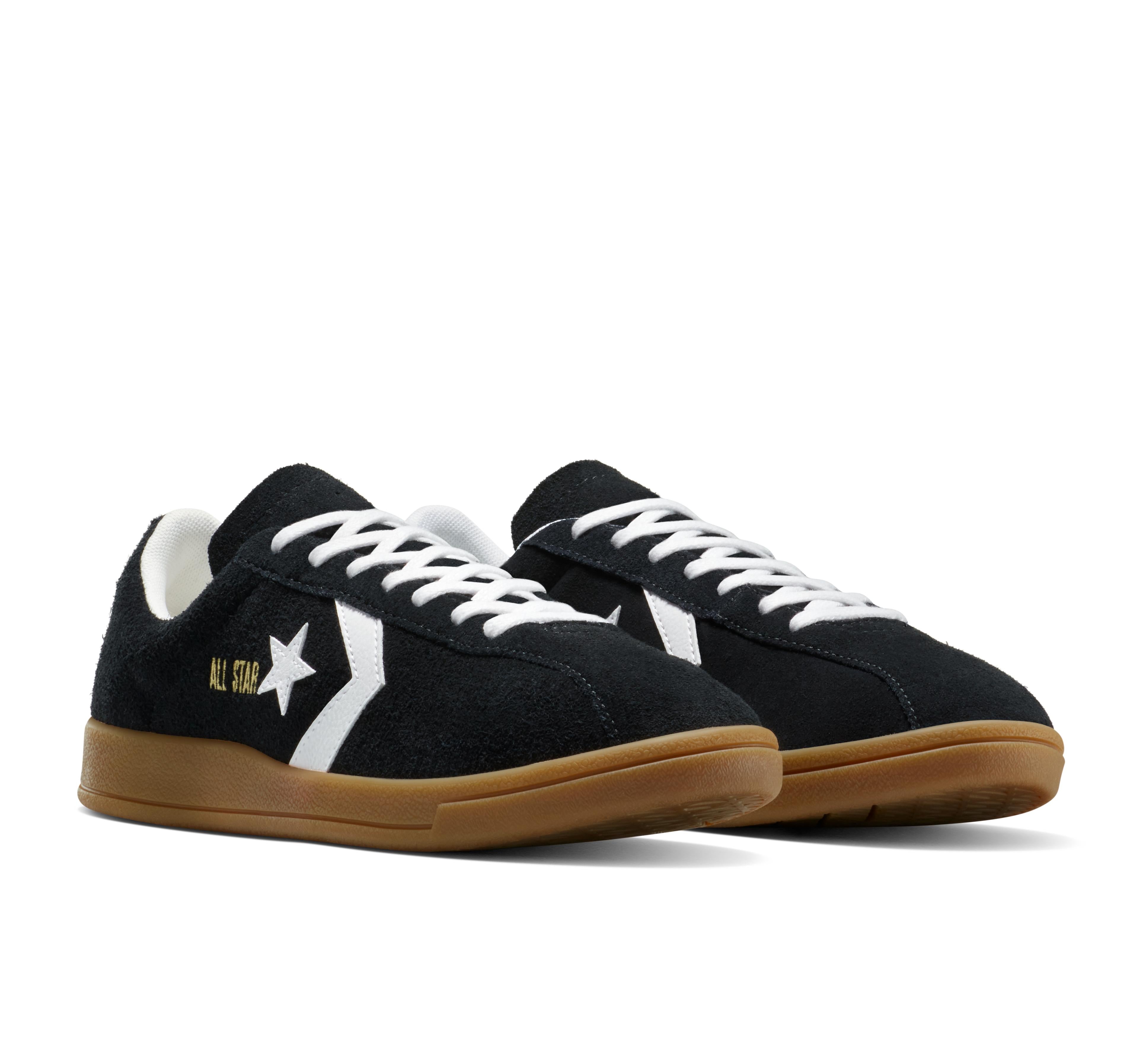 CONVERSE CLASSIC TRAINER SUEDE LOW BLACK