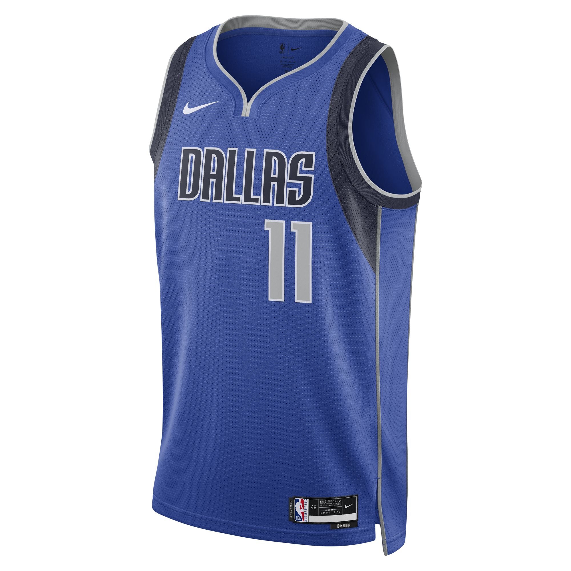 NIKE DALLAS MAVERICKS SWINGMAN JERSEY ICON 2022