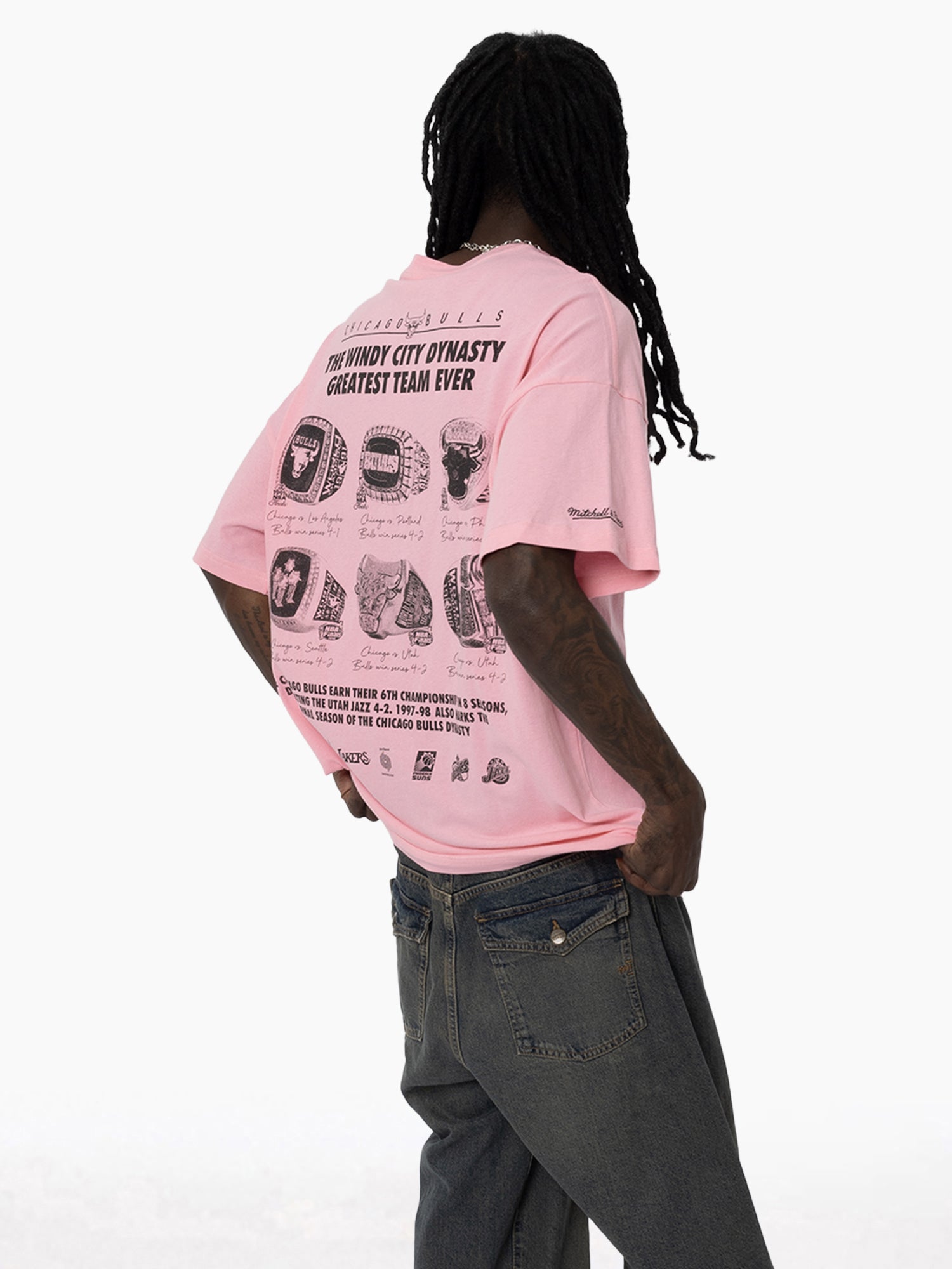 MITCHELL & NESS SIGNATURE DYNASTY TEE BULL