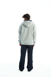 VOUSETI VARSITY ZIP THROUGH HOODIE
