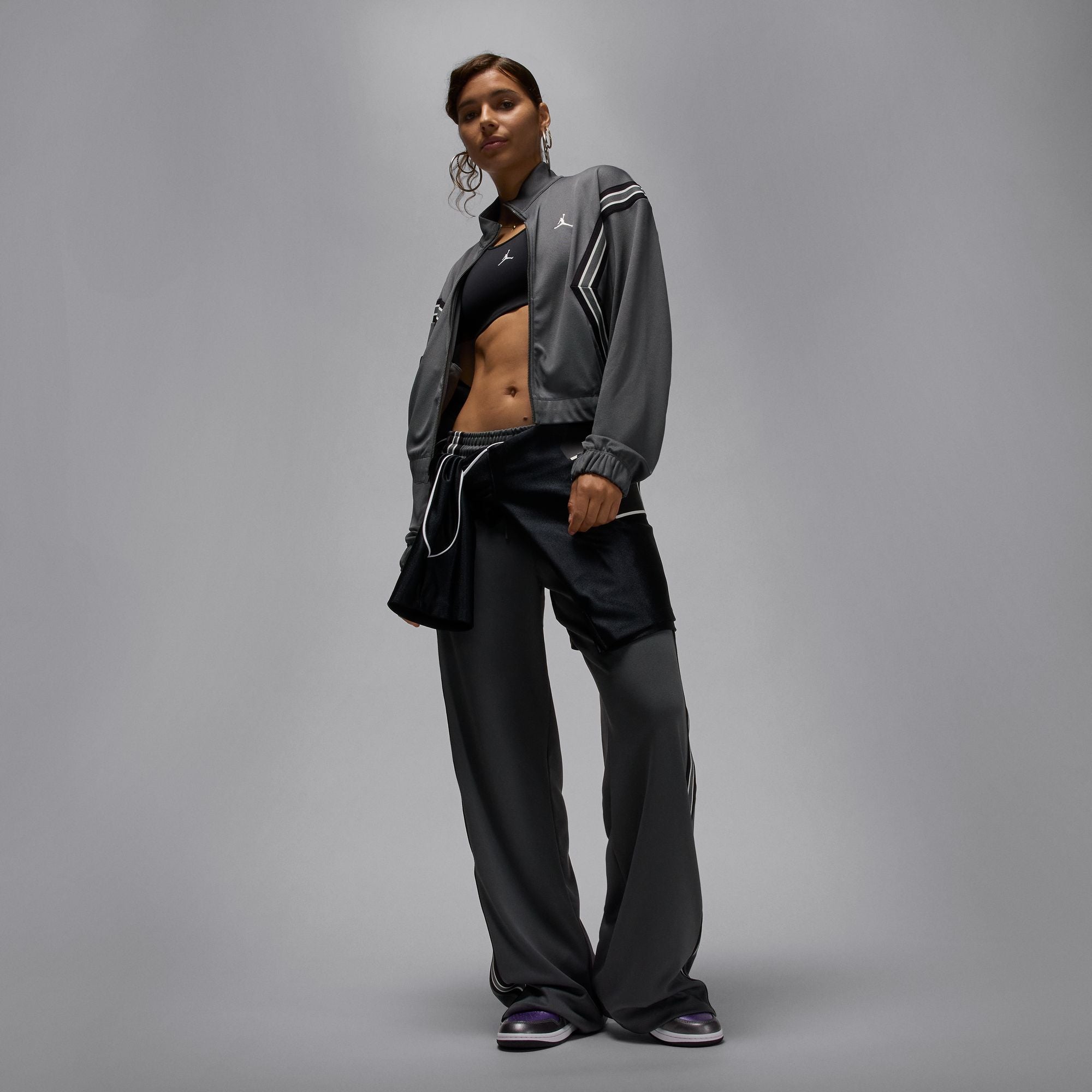 JORDAN WOMENS BROOKLYN TRACK JACKET