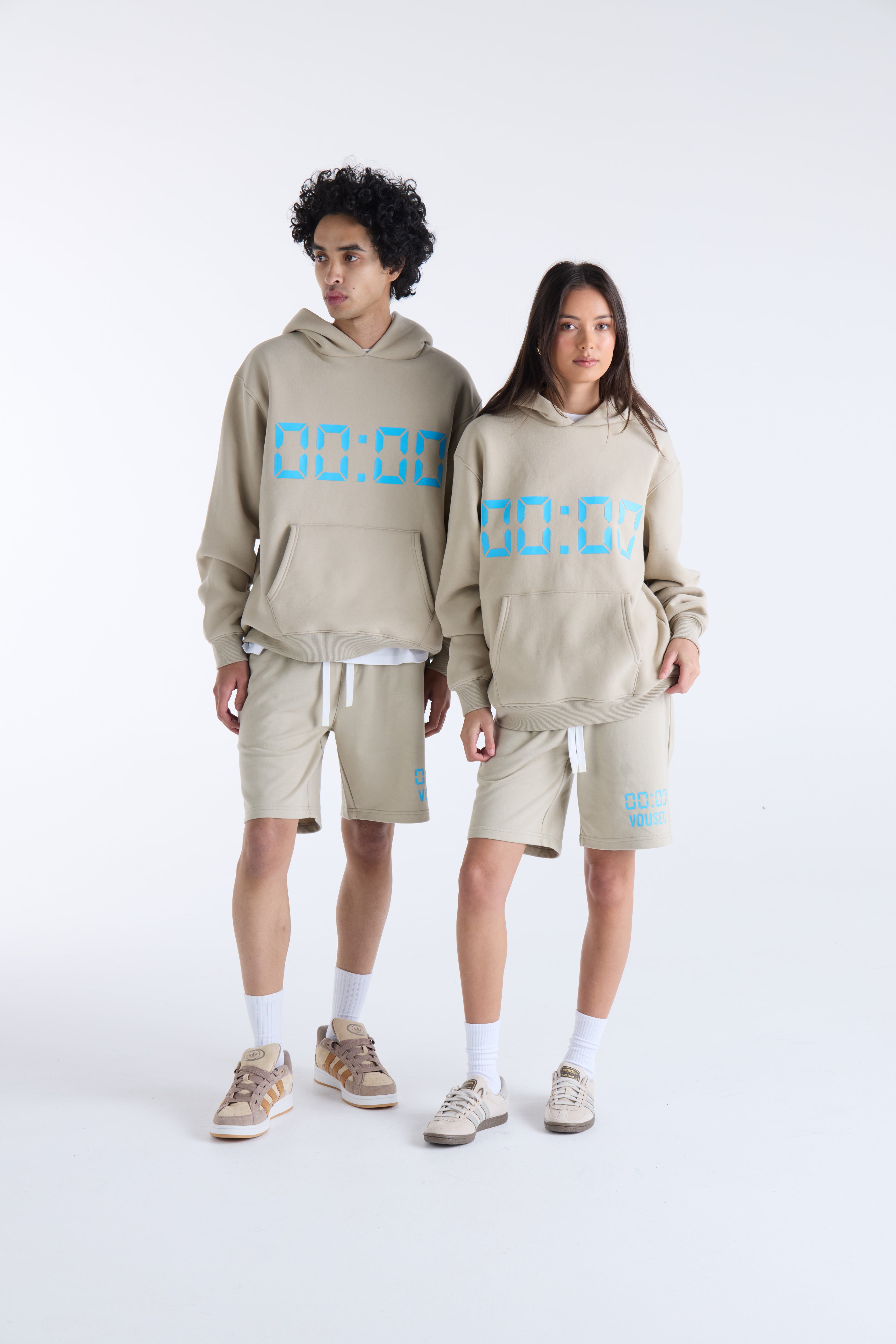 VOUSETI US AGAINST TIME SHORTS