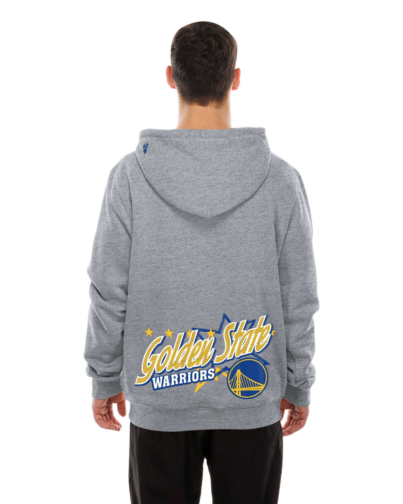 NEW ERA MENS HOODIE GOLDEN STATE WARRIORS
