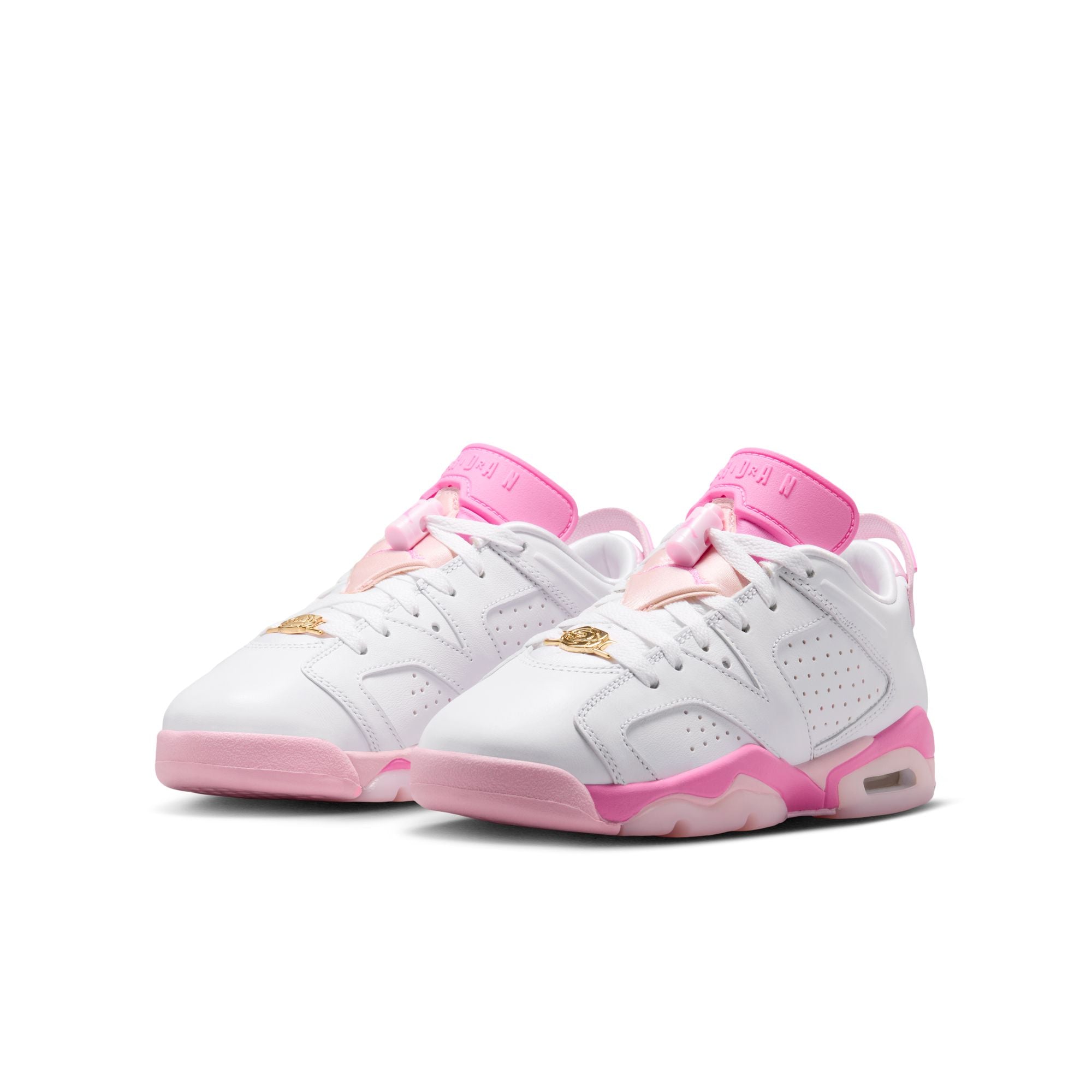 AIR JORDAN 6 RETRO LOW 'CHINA ROSE' - YOUTH