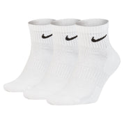 NIKE UNISEX EVERYDAY CUSHIONED ANKLE SOCKS - 3 PACK