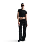 NIKE WOMENS CROPPED TEE