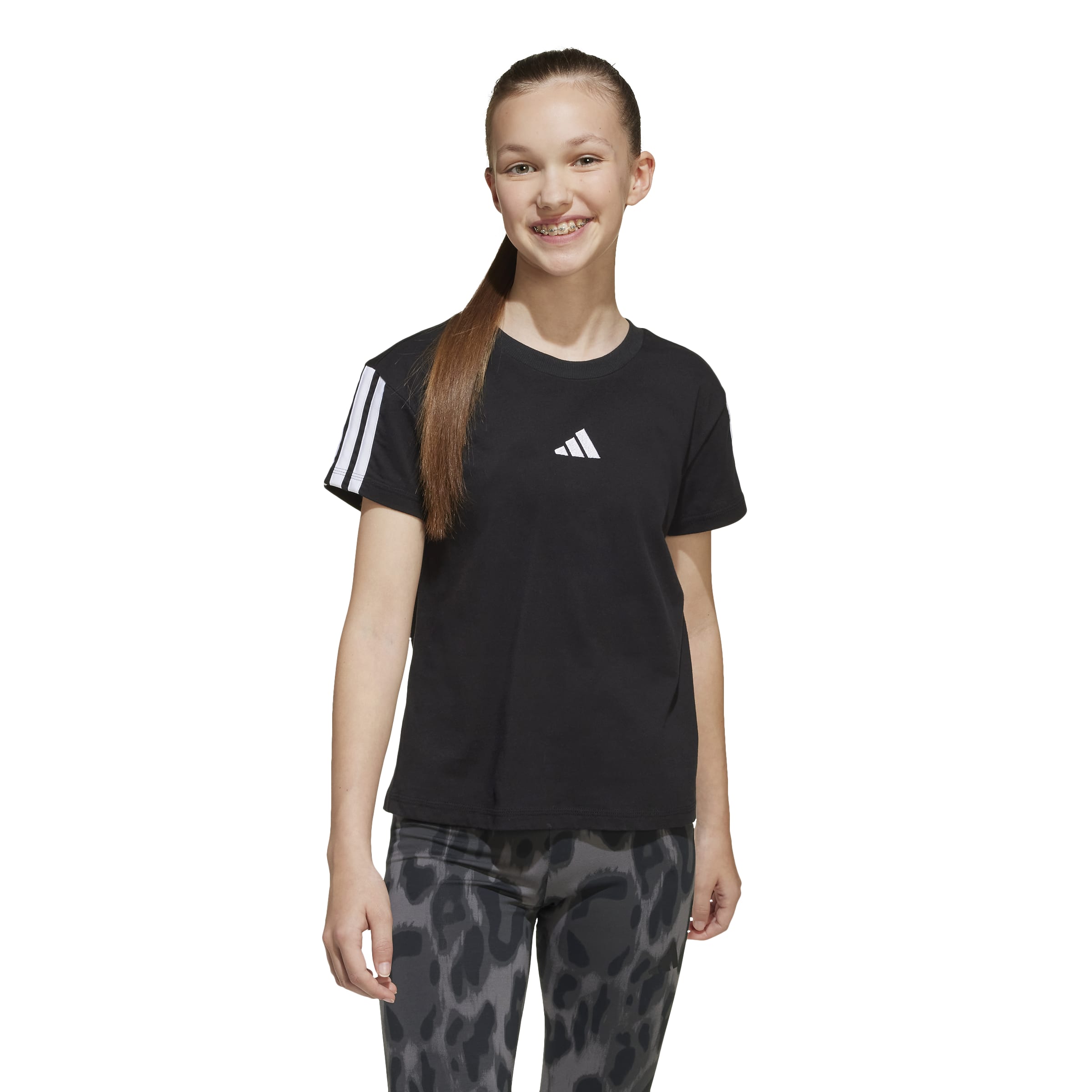ADIDAS JG 3S TEE 160
