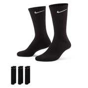 NIKE EVERYDAY CUSHIONED CREW SOCKS - 3 PACK