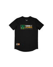 TASMANIA JACKJUMPERS YOUTH T-SHIRT-BLACK