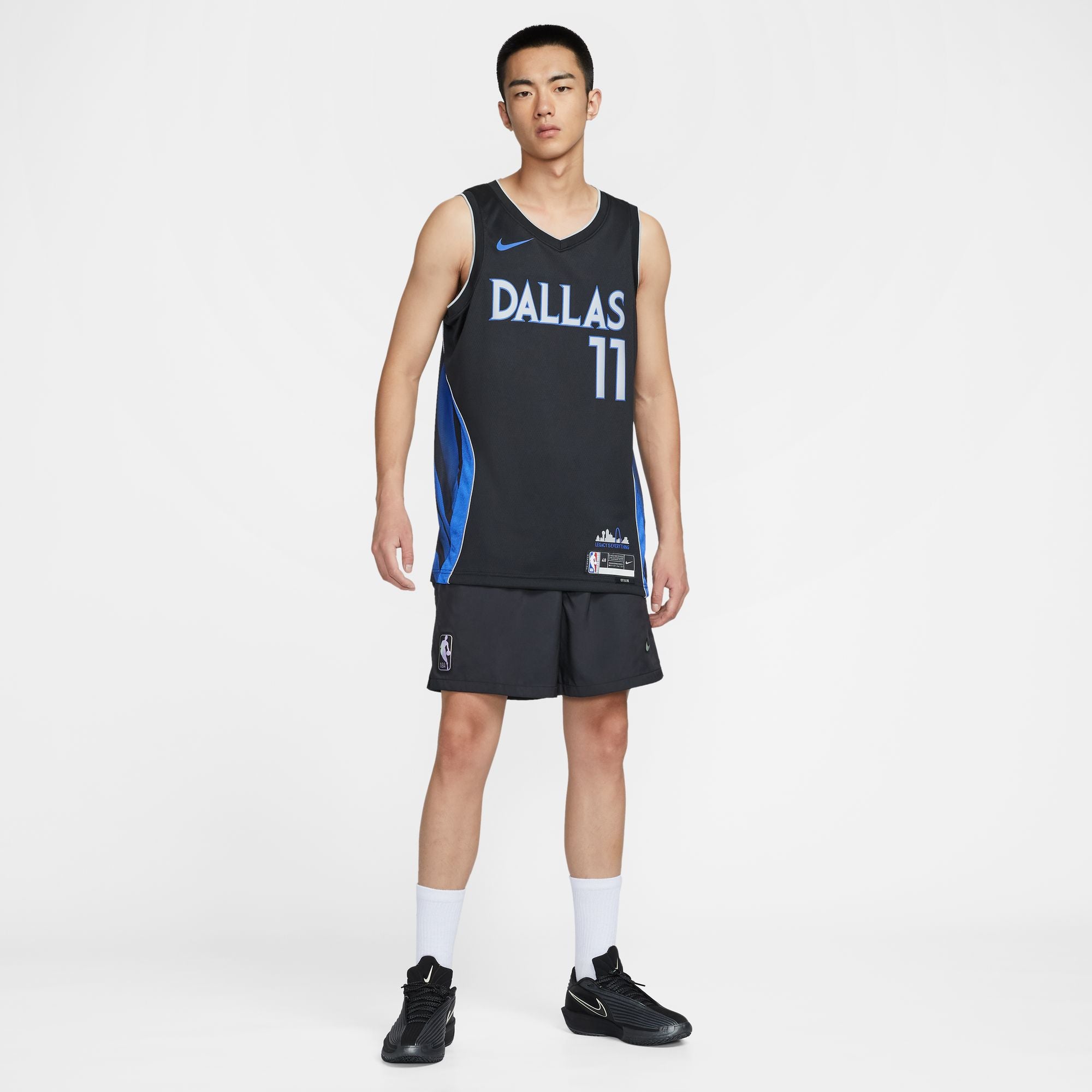 NIKE DALLAS MAVERICKS CITY EDITION SWINGMAN JERSEY - KYRIE IRVING