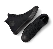 CONVERSE ALL STAR HIGH TOP BLACK MONO