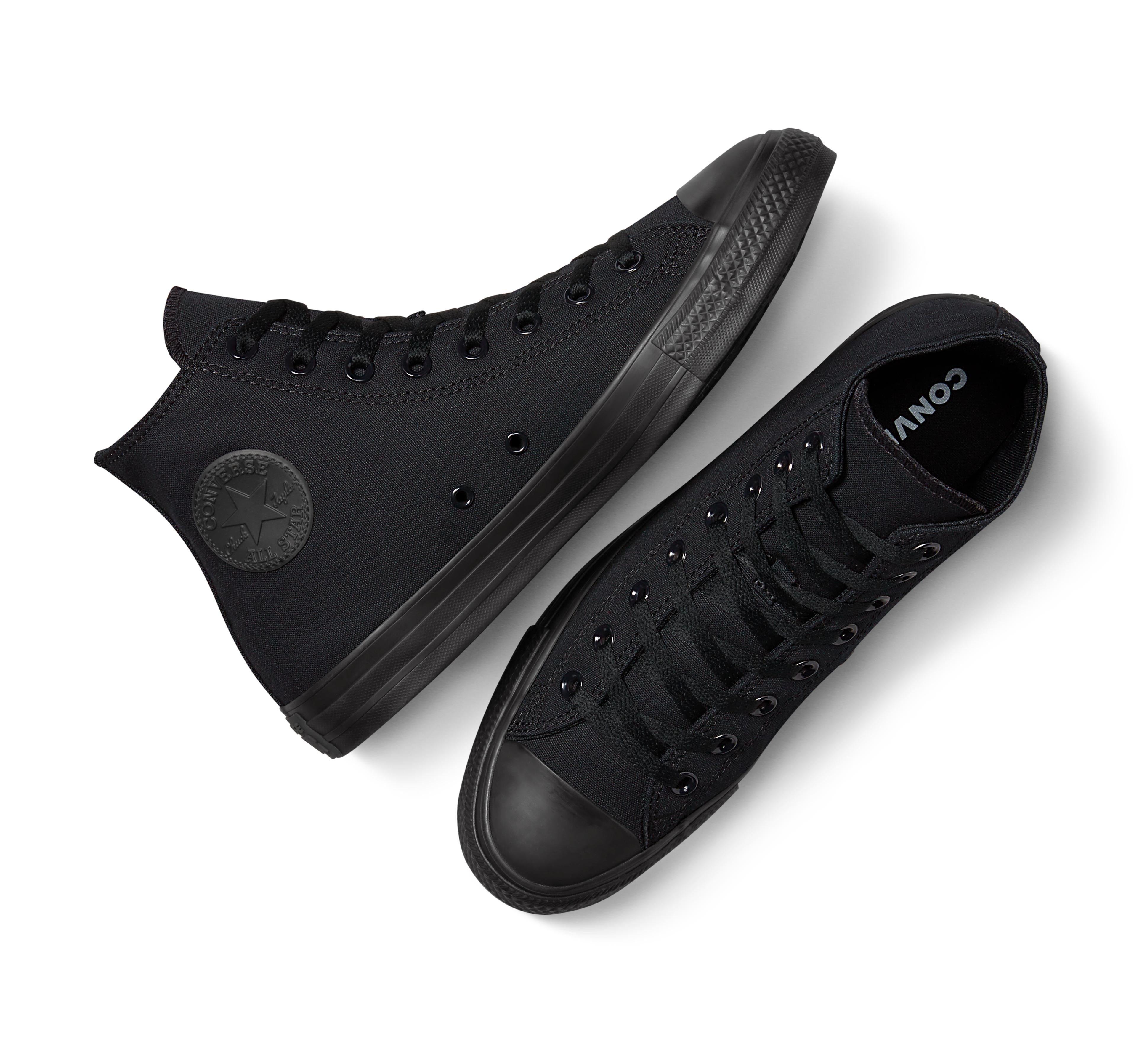 CONVERSE ALL STAR HIGH TOP BLACK MONO