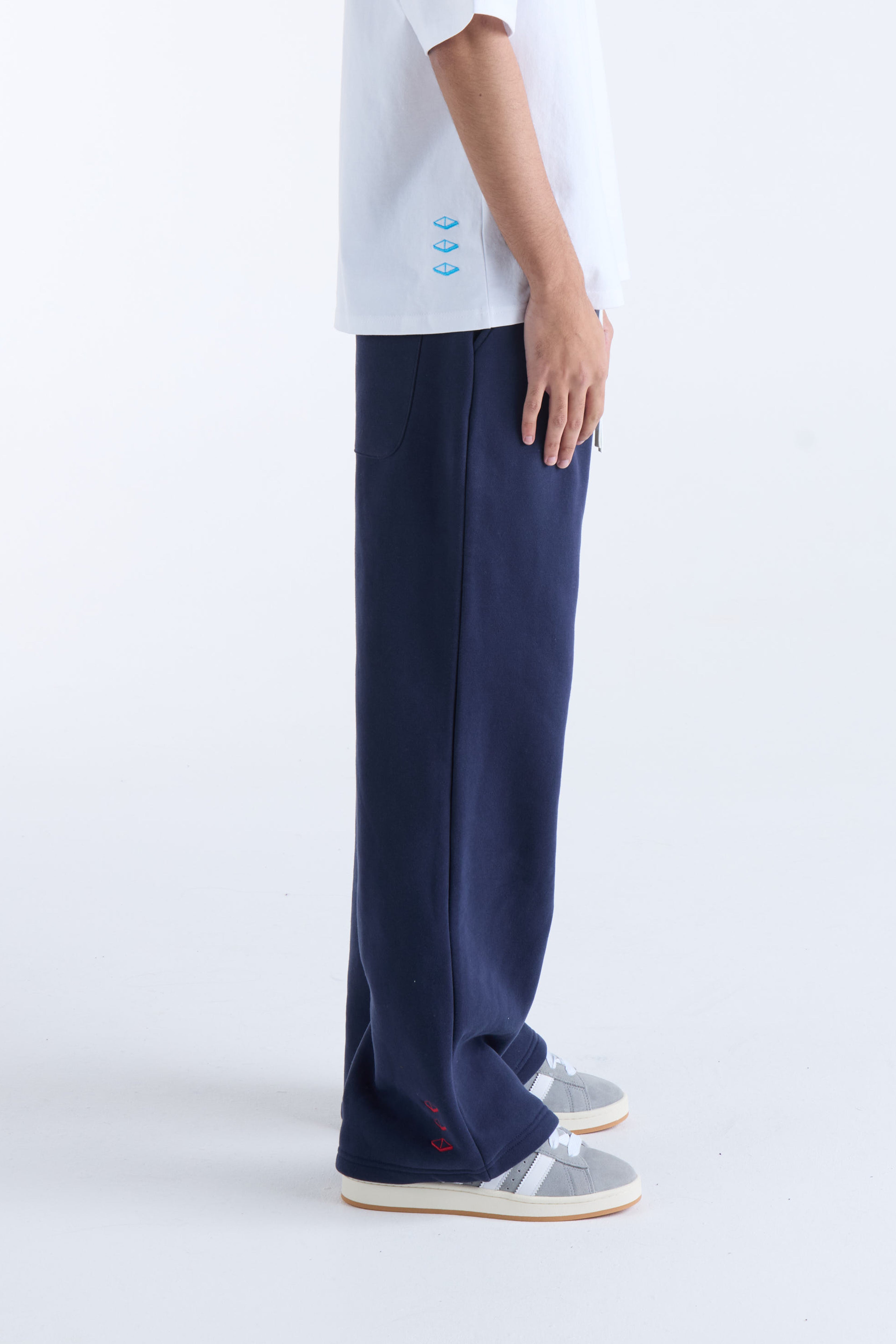 VOUSETI US AGAINST TIME TRACKPANTS