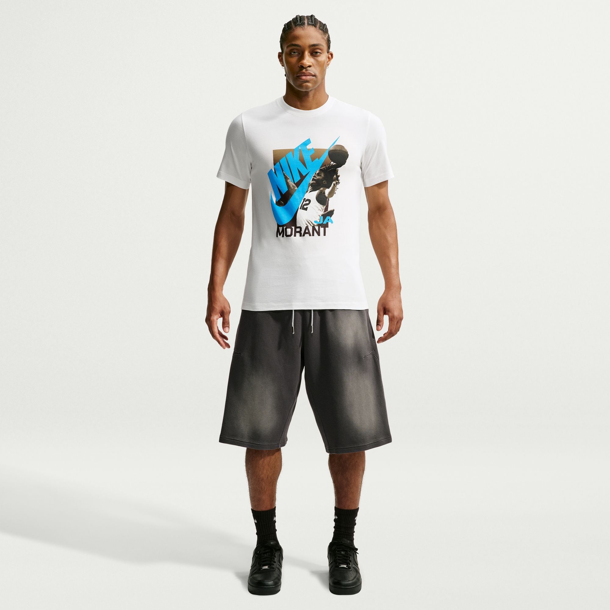 NIKE MENS JA MORANT ASBURY VAULT TEE