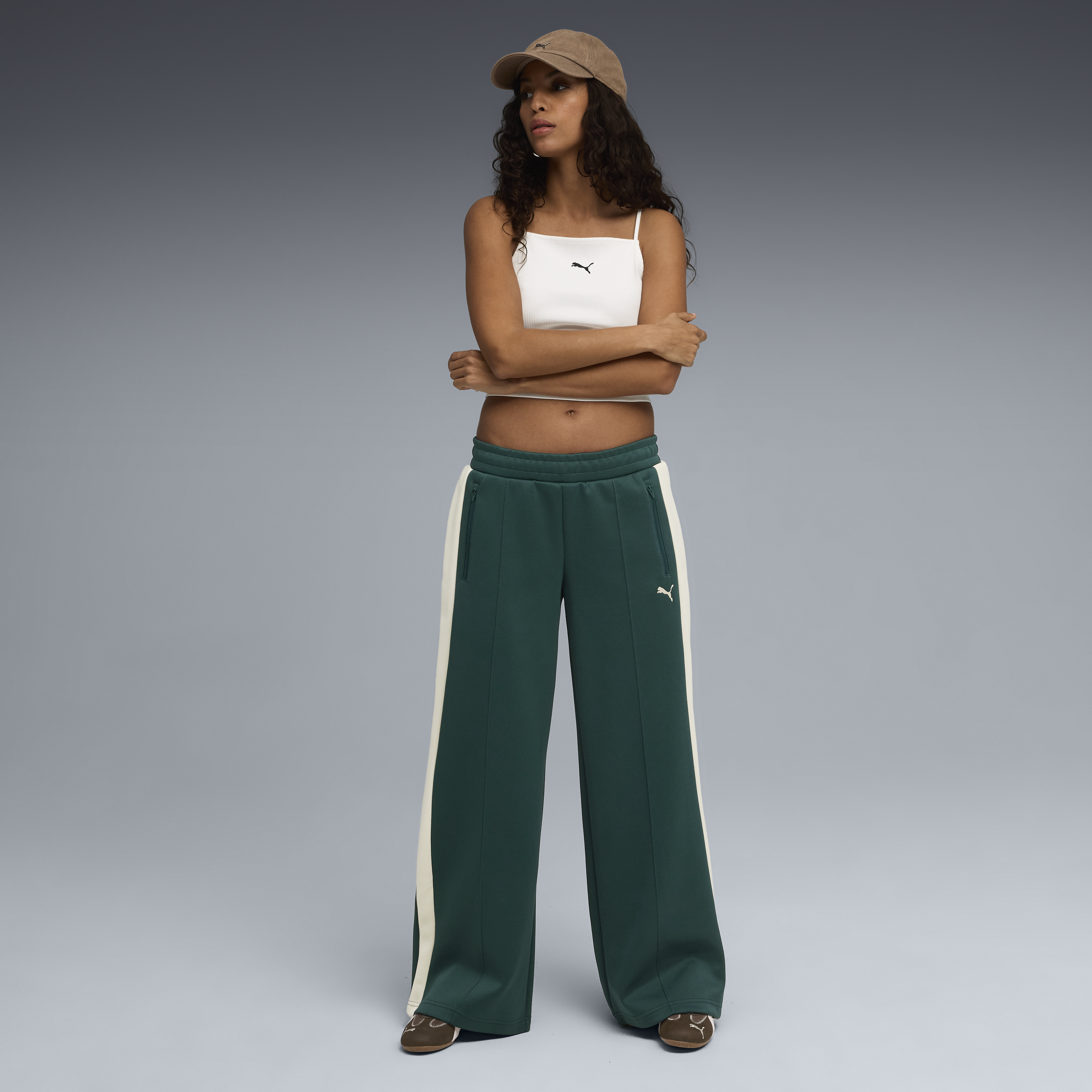 PUMA T7 LOW RISE TRACK PANTS