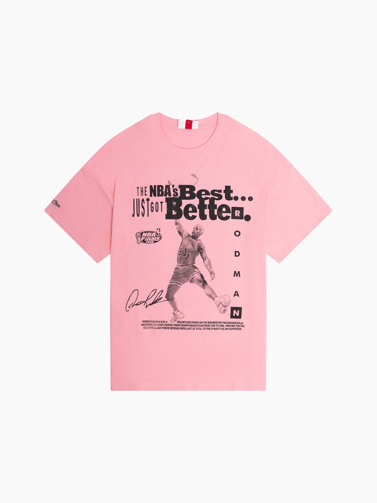 MITCHELL & NESS SIGNATURE DYNASTY TEE BULL