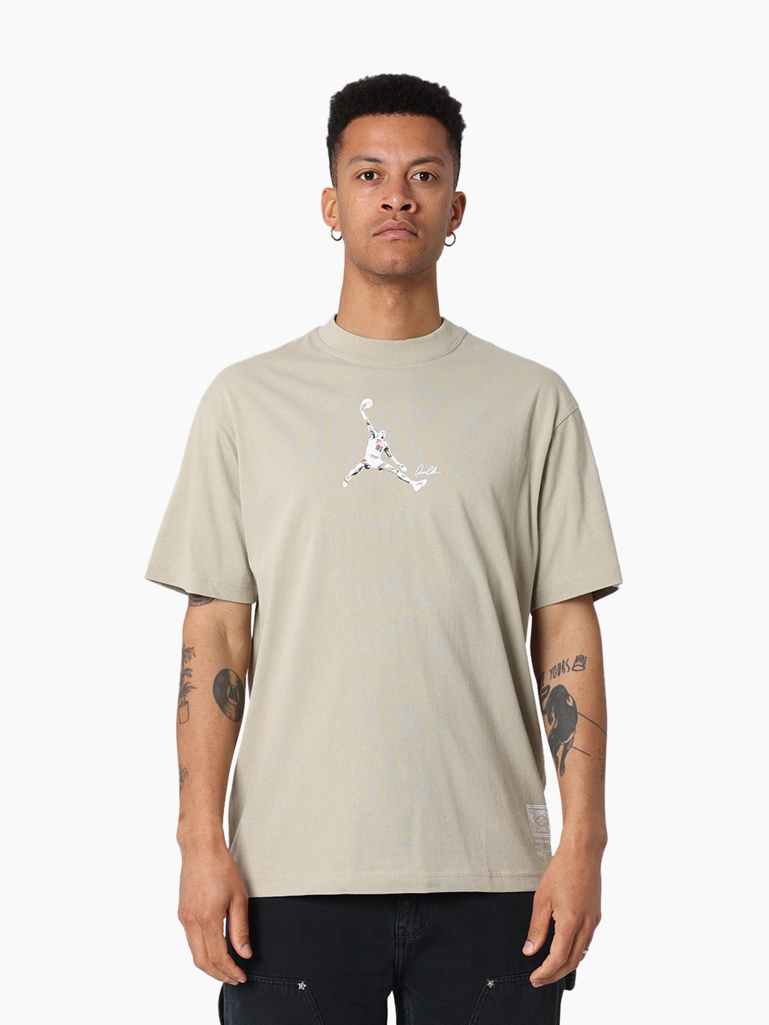 MITCHELL & NESS NBA CAREER TEE BULLS RODMAN