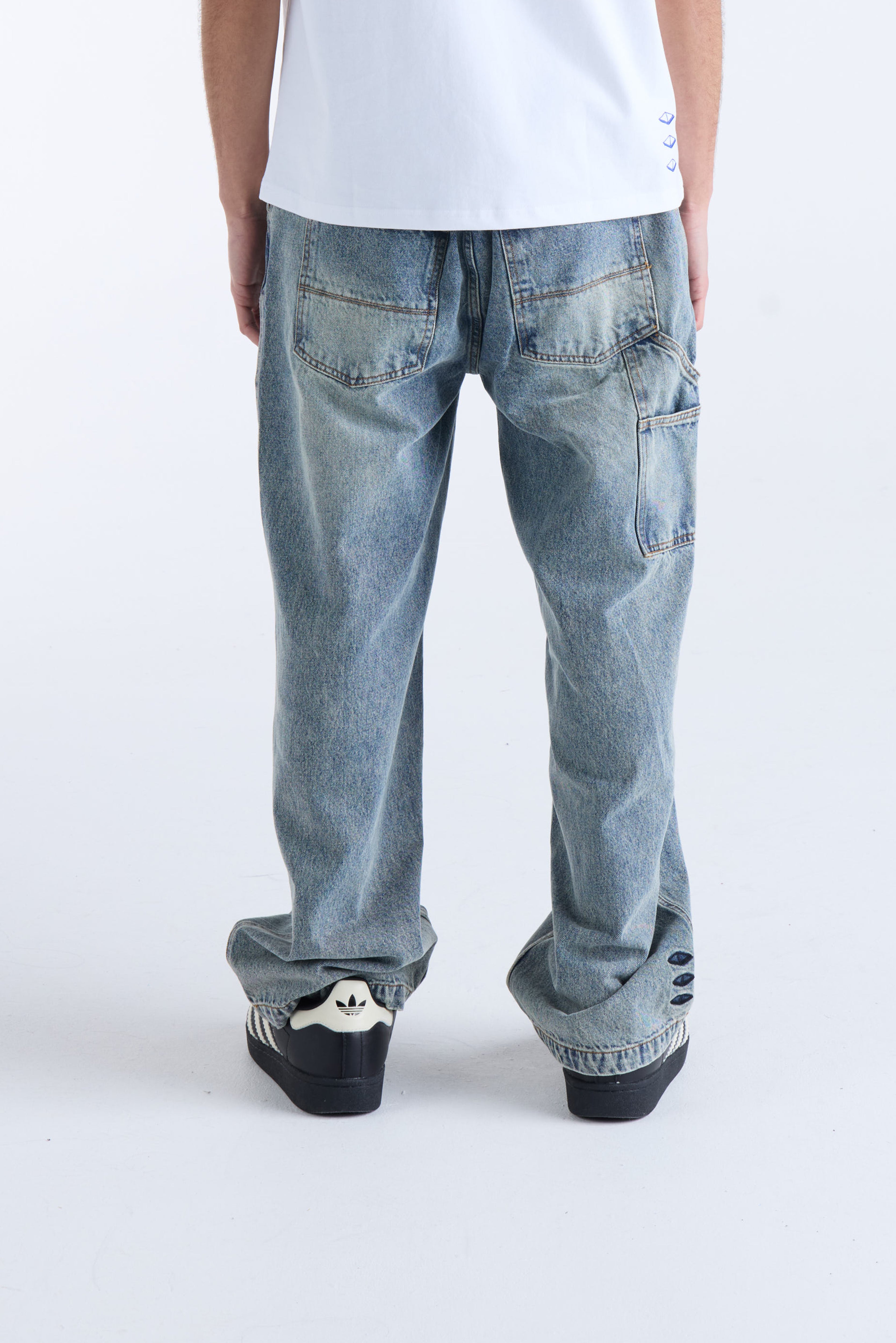 VOUSETI ORIGINAL BAGGY DENIM