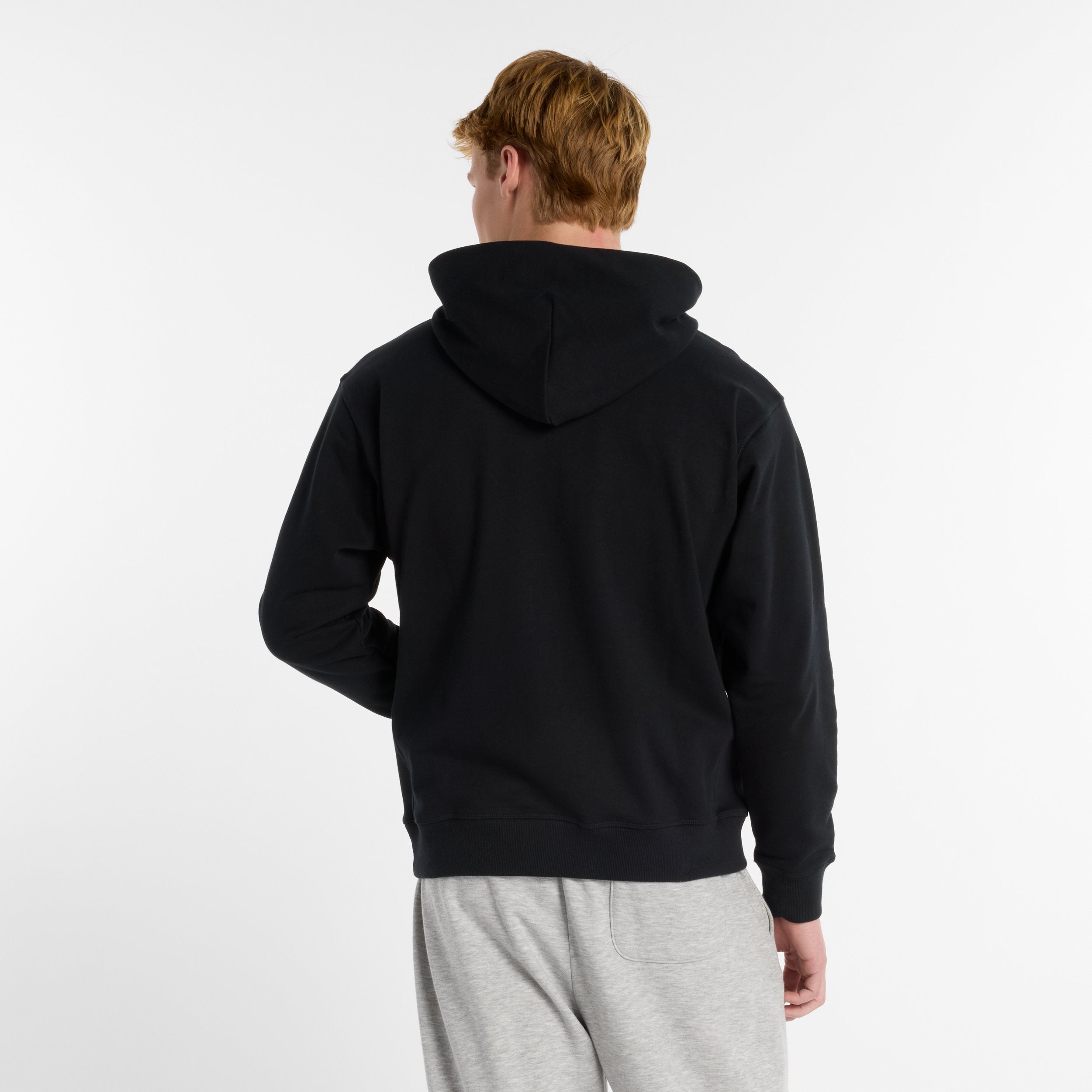 NEW BALANCE ATHLETICS FRENCH TERRY LOGO HOODIE