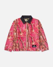 RYOKO RAIN REVERSIBLE DUCK WORK JACKET - CAMO