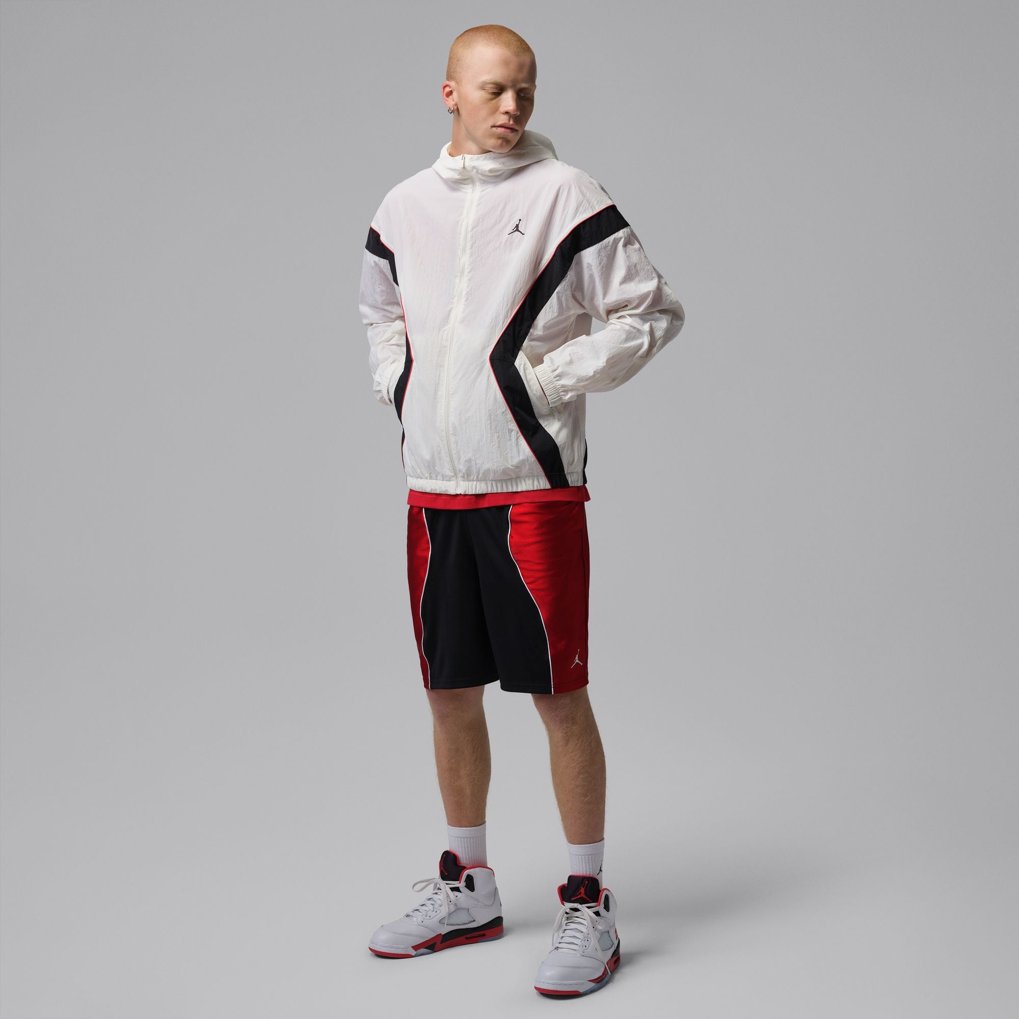 JORDAN MENS LIGHTWEIGHT DRAFT JACKET