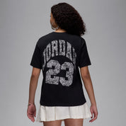 JORDAN W BRK SS GF GFX TEE LACE