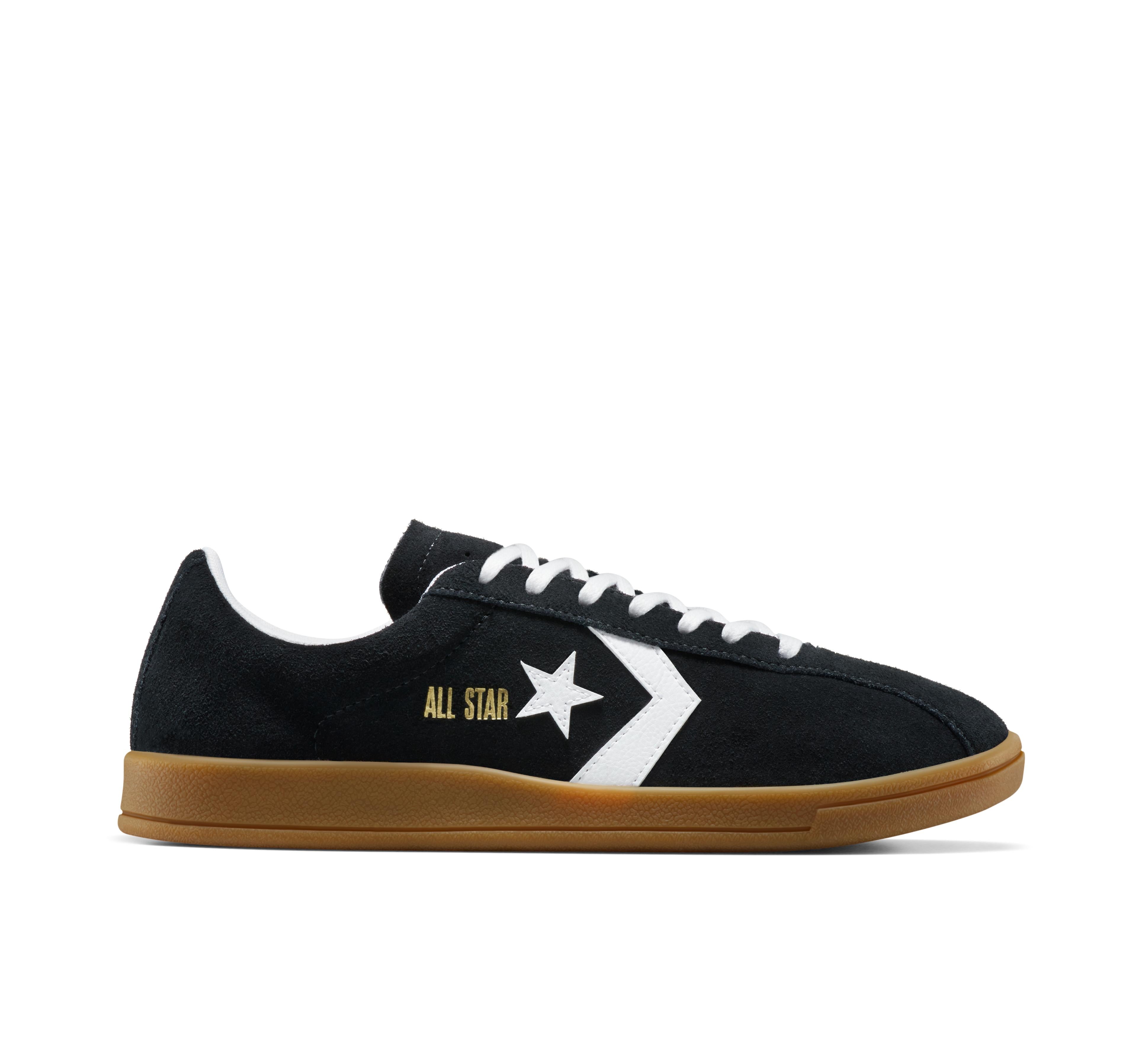 CONVERSE CLASSIC TRAINER SUEDE LOW BLACK