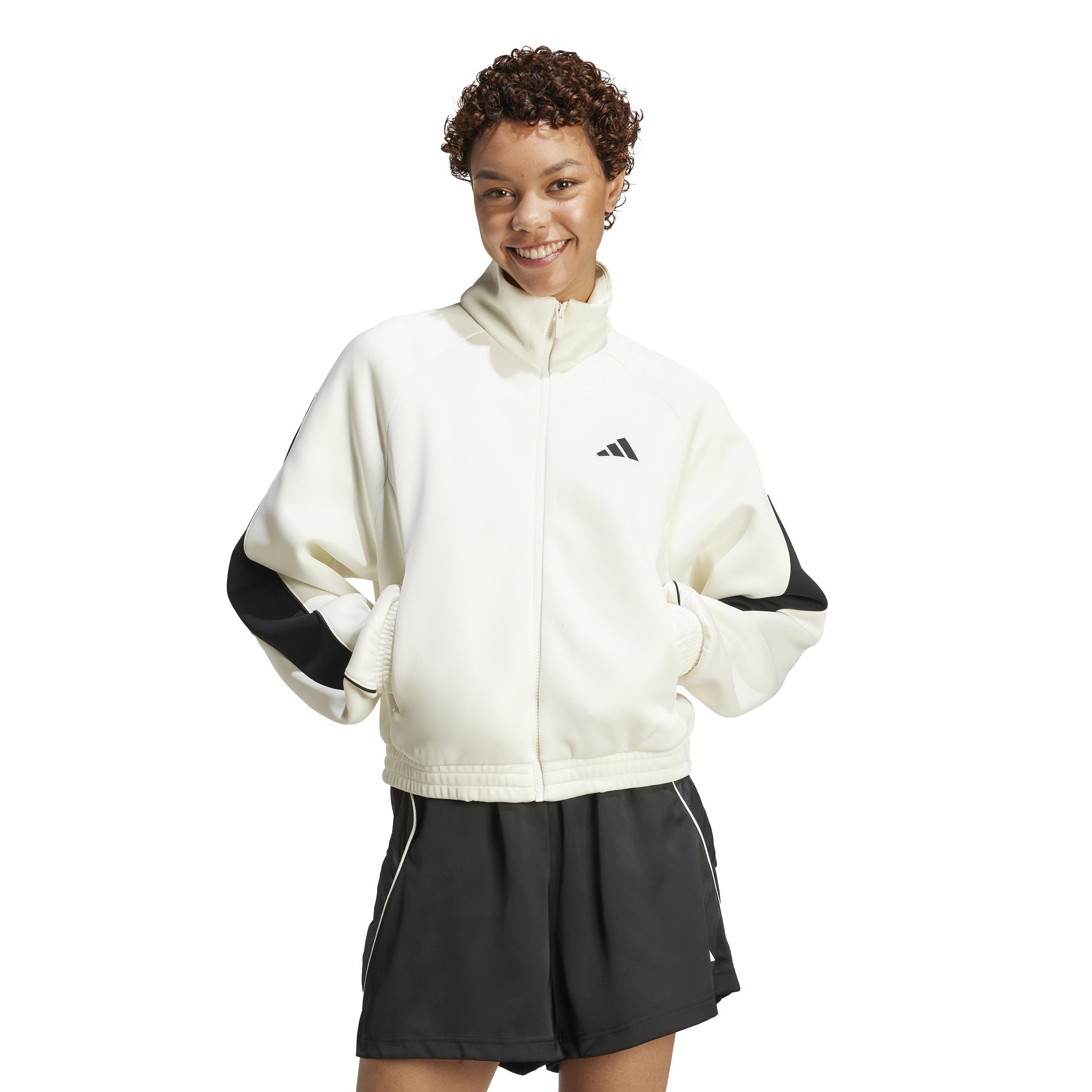 ADIDAS WOMENS STADIUM TRACKTOP