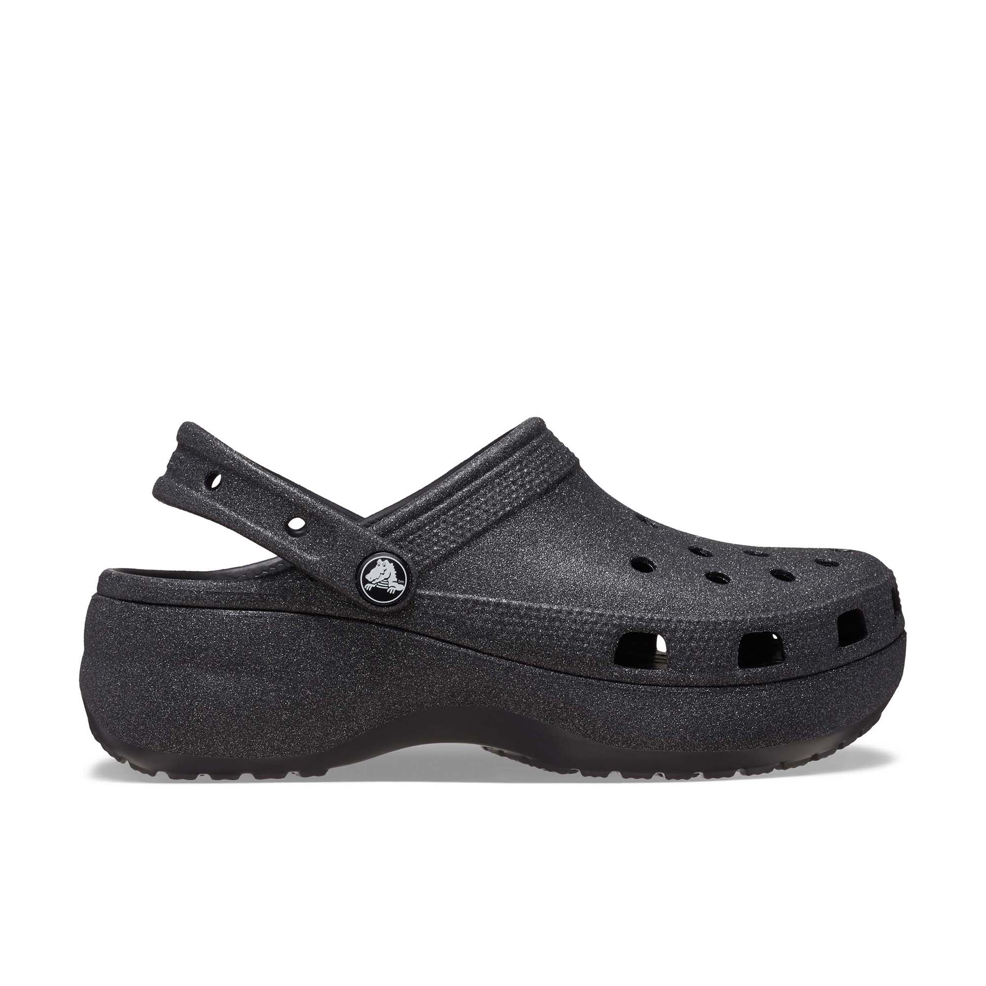 CROCS CLASSIC PLATFORM GLITTER WOMENS