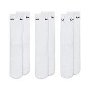 NIKE EVERYDAY CUSHIONED CREW SOCKS - 3 PACK